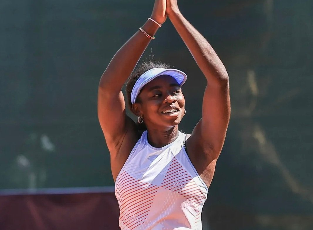Kenya’s tennis star Angella Okutoyi aims for top 300 after career-high leap in WTA rankings
