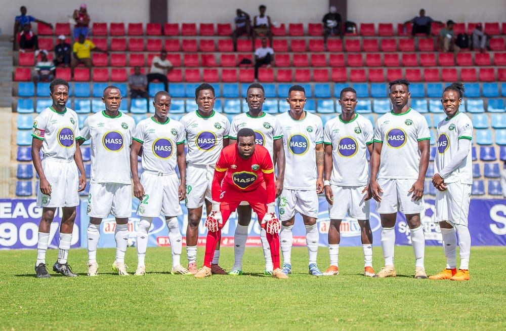 Nairobi United vs Azam FC