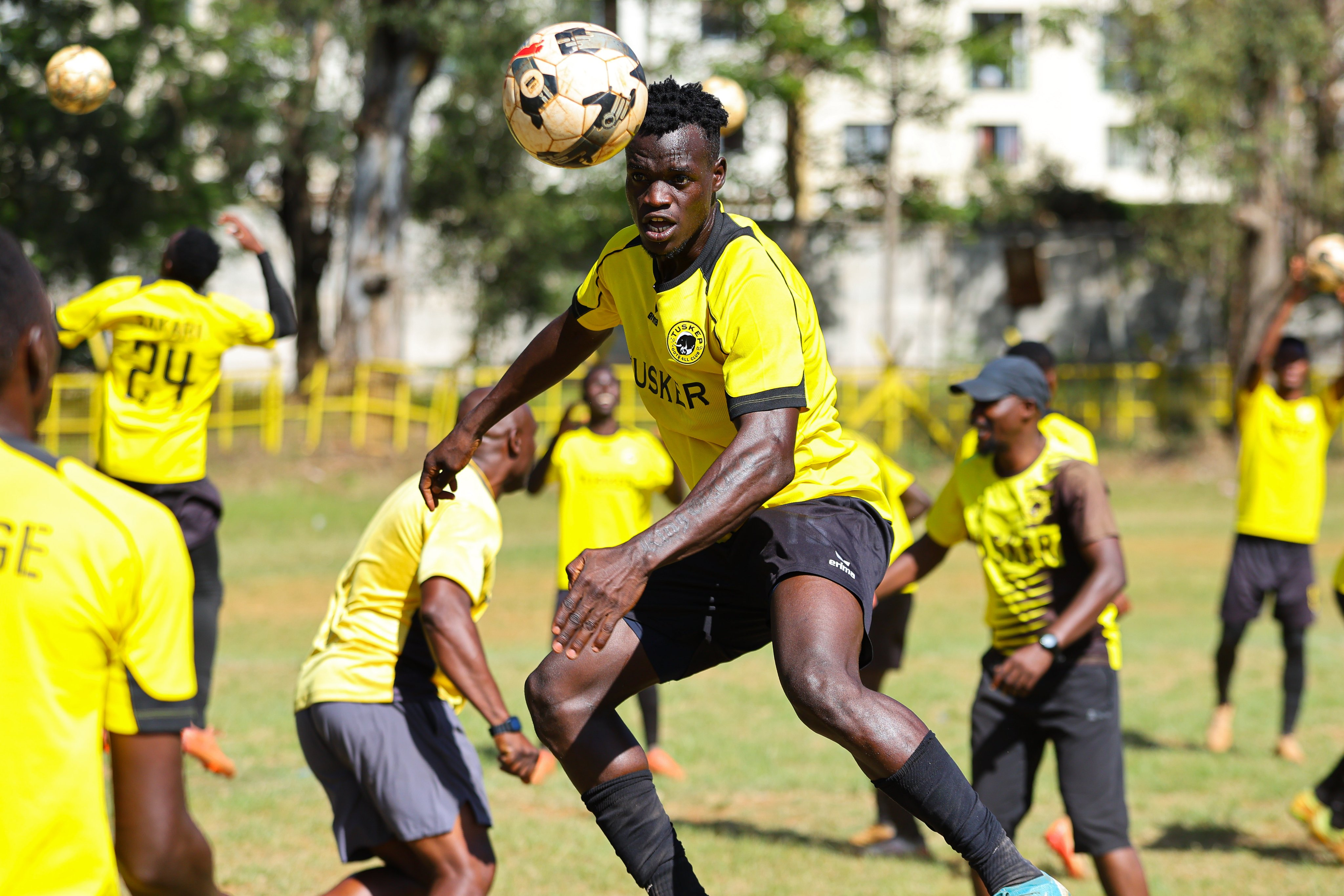 Tusker FC seek return to winning ways as they visit KCB at Kasarani Annex