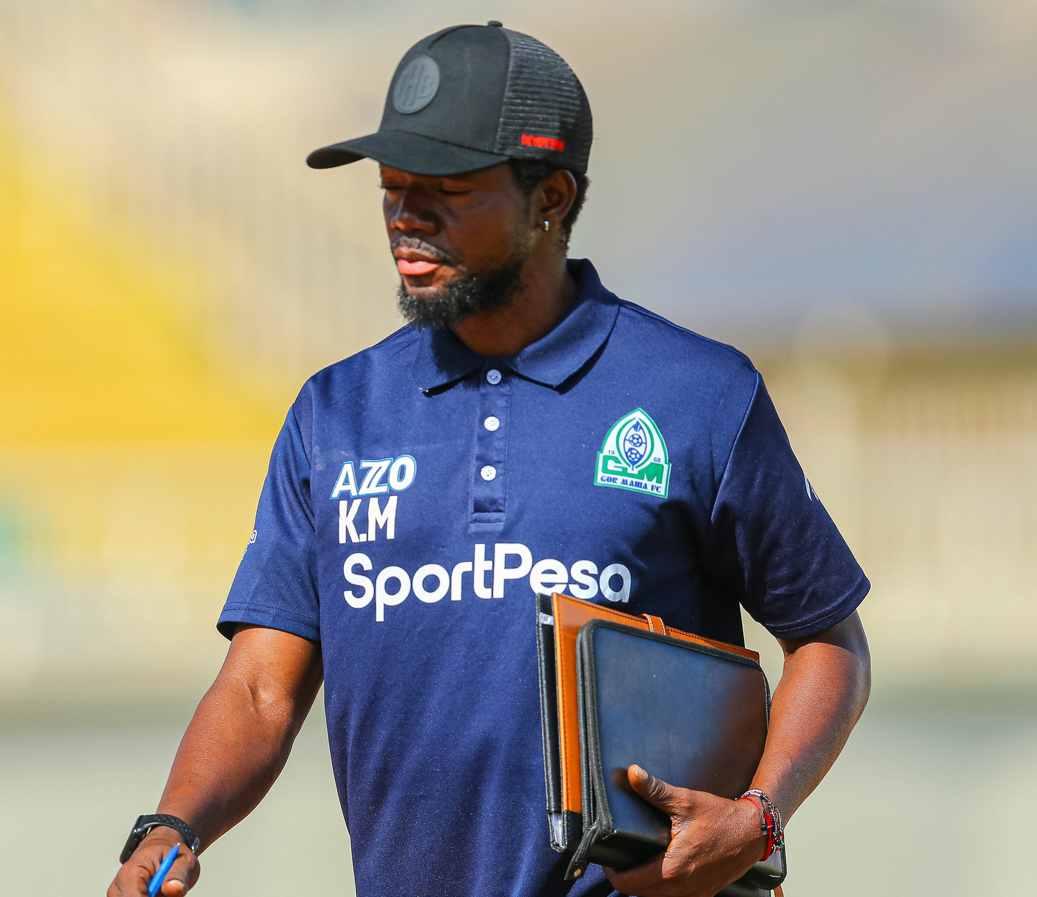 Gor Mahia assistant coach Kobi-Mensah