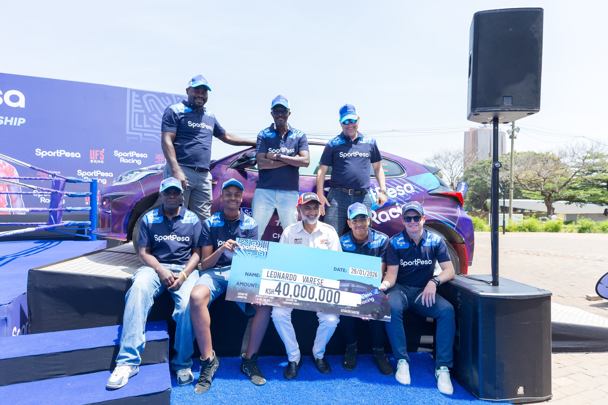 Gaming giant SportPesa