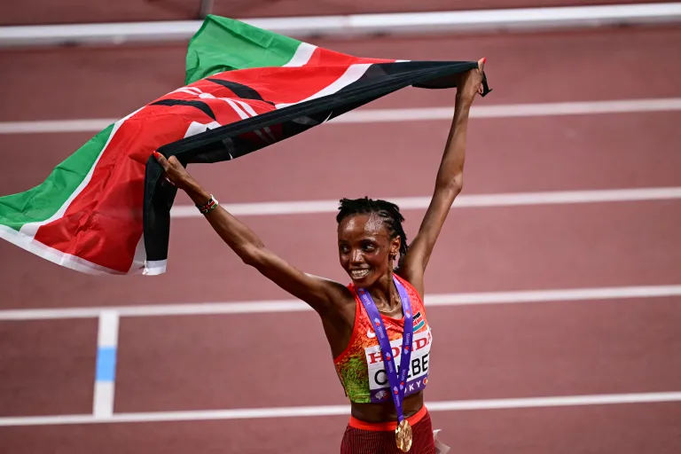 Beatrice Chebet announces maternity leave following remarkable 2-year run