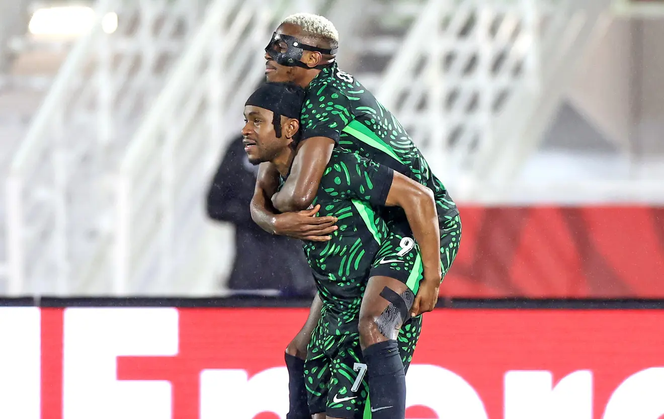 AFCON 2025: Ademola Lookman shines as Nigeria's Super Eagles fly ...