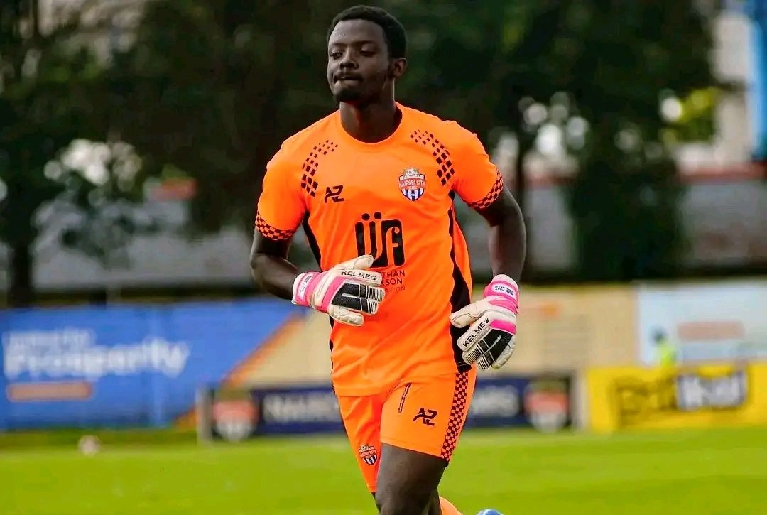 Former AFC Leopards goalkeeper Edwin Mukolwe