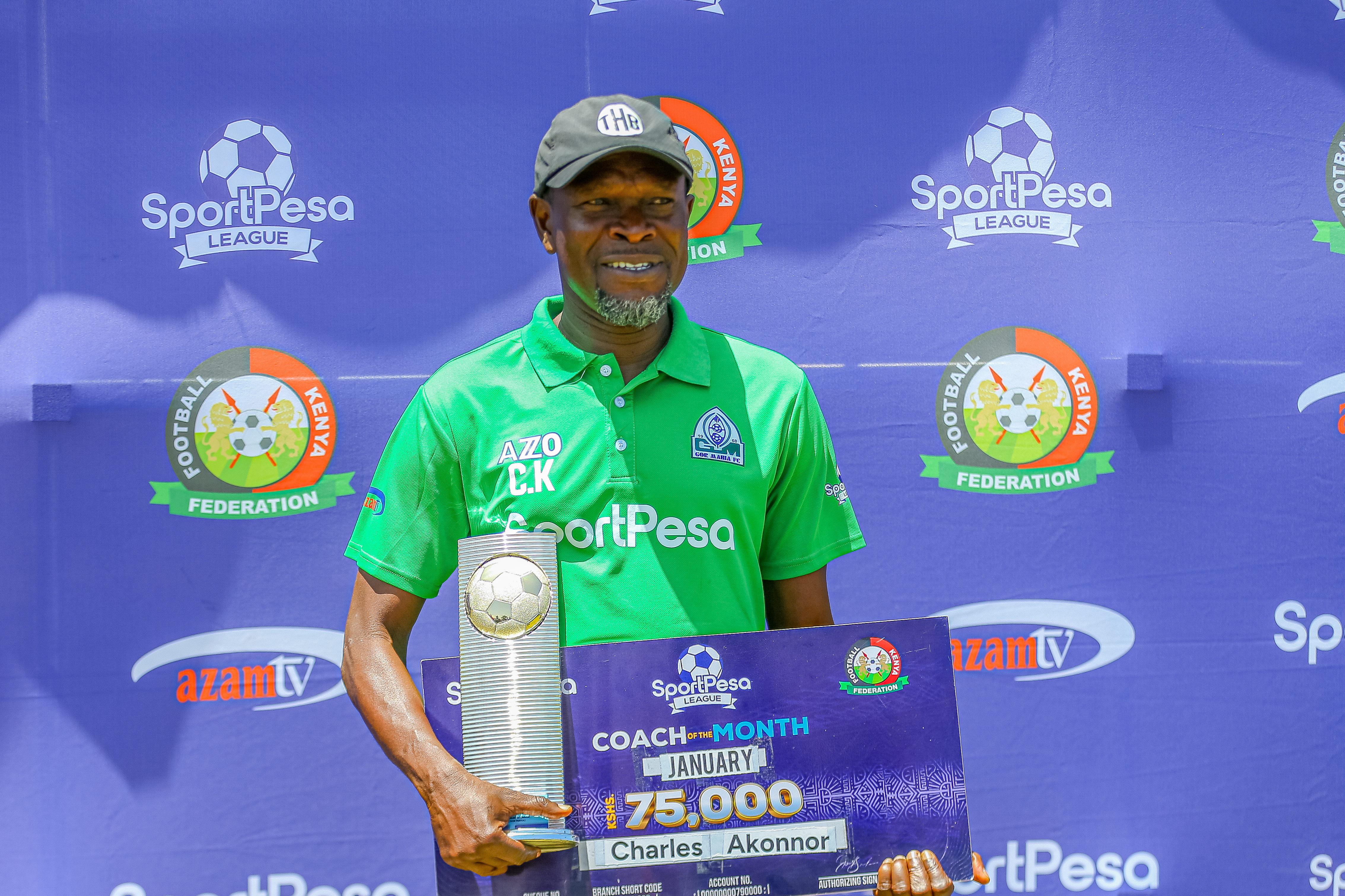 SportPesa League Coach of the Month Award