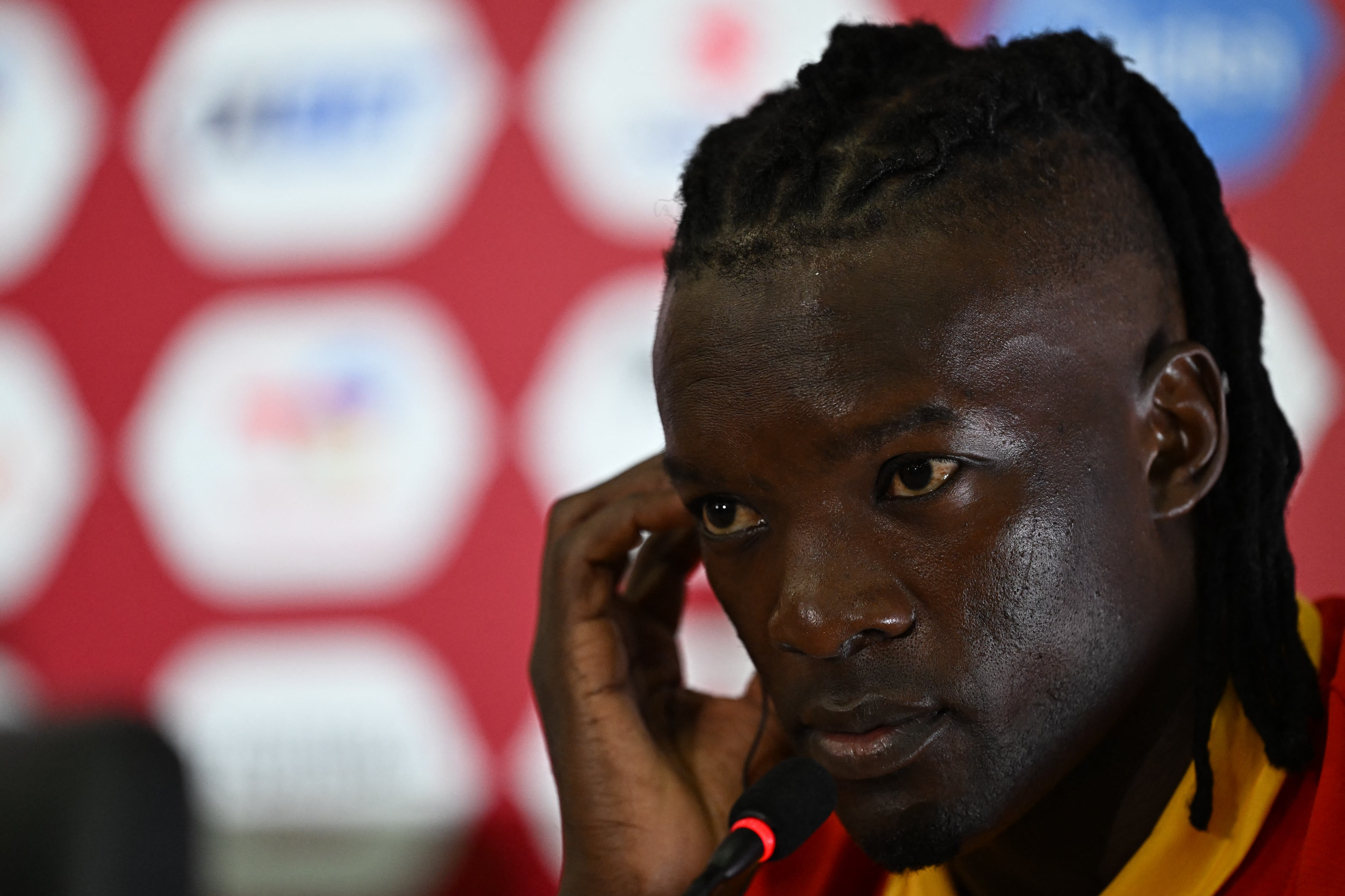 Uganda Cranes captain Khalid Aucho