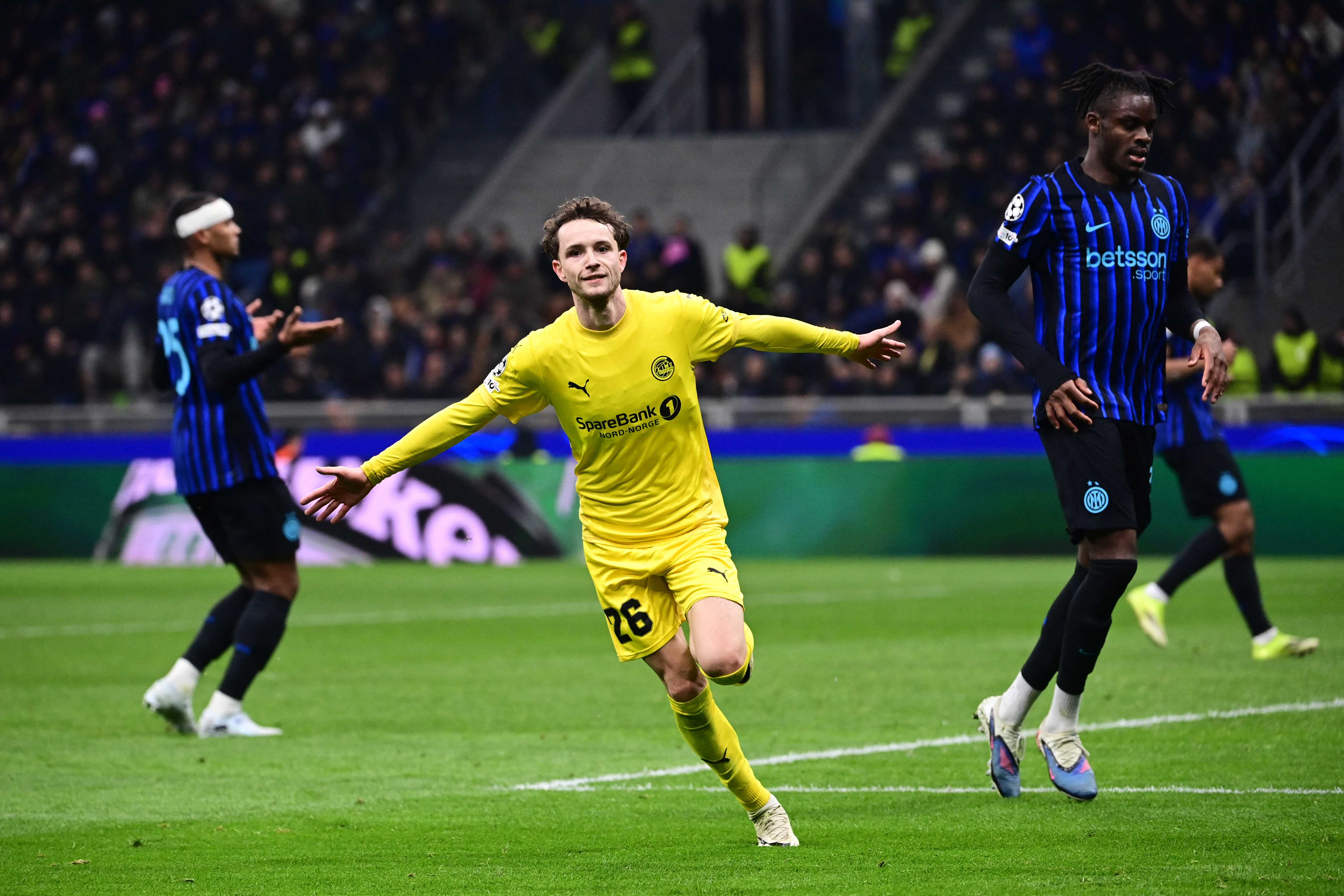 Bodo/Glimt knock Inter out of Champions League