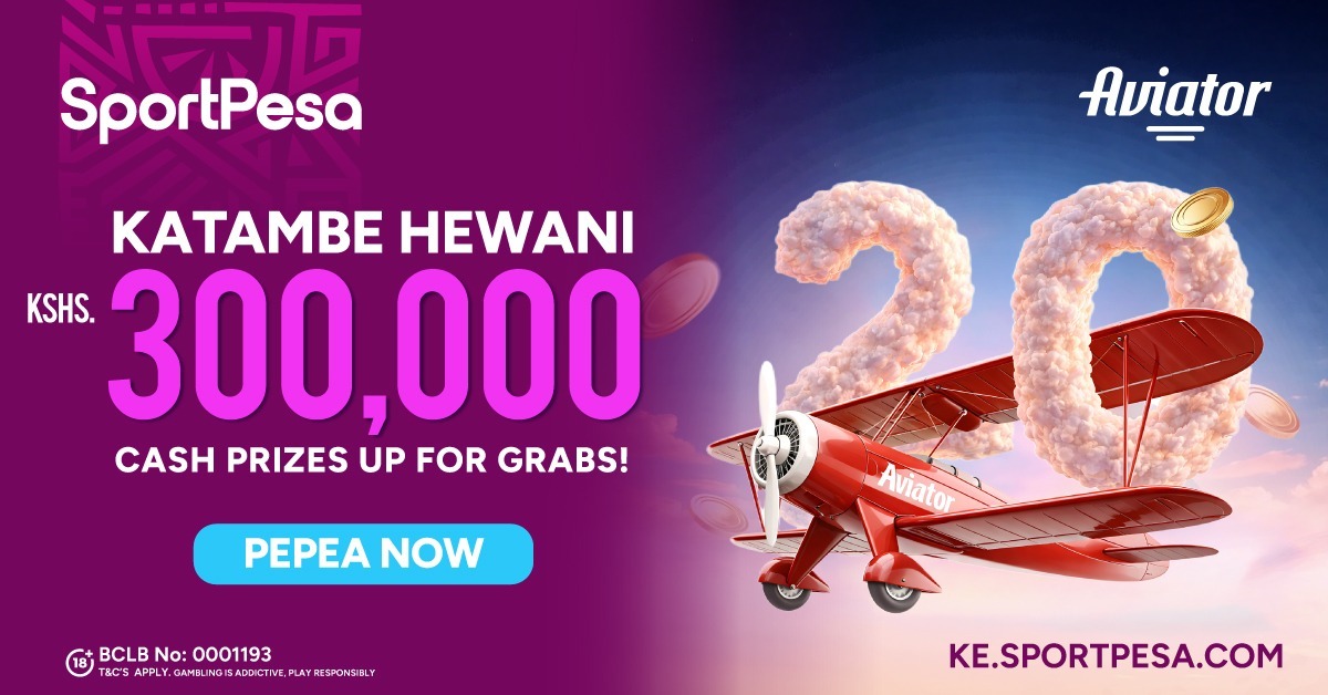 SportPesa launch week-long Aviator campaign
