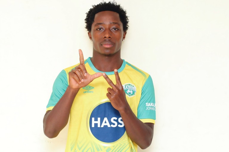Nairobi United send clear message to new signing Kevin Wangaya