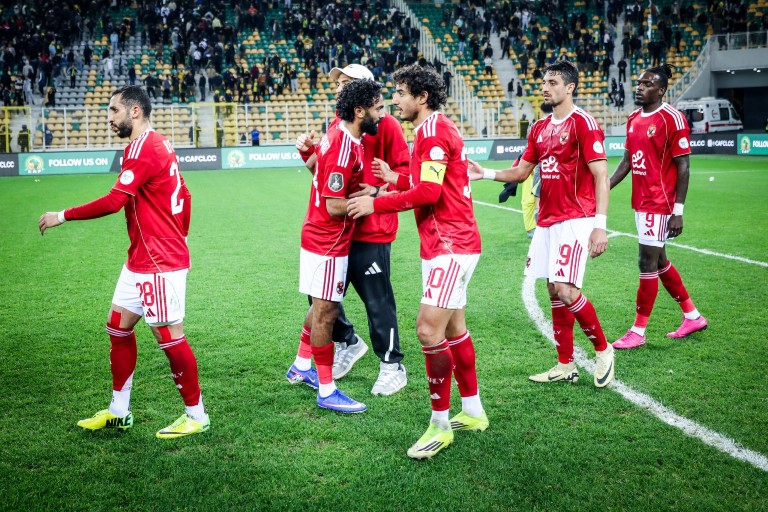 Al Ahly join Pyramids in 25/26 CAF Champions League quarterfinals