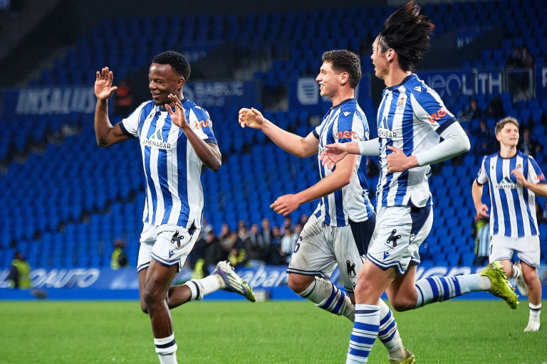 Job Ochieng’ scores again in Spain