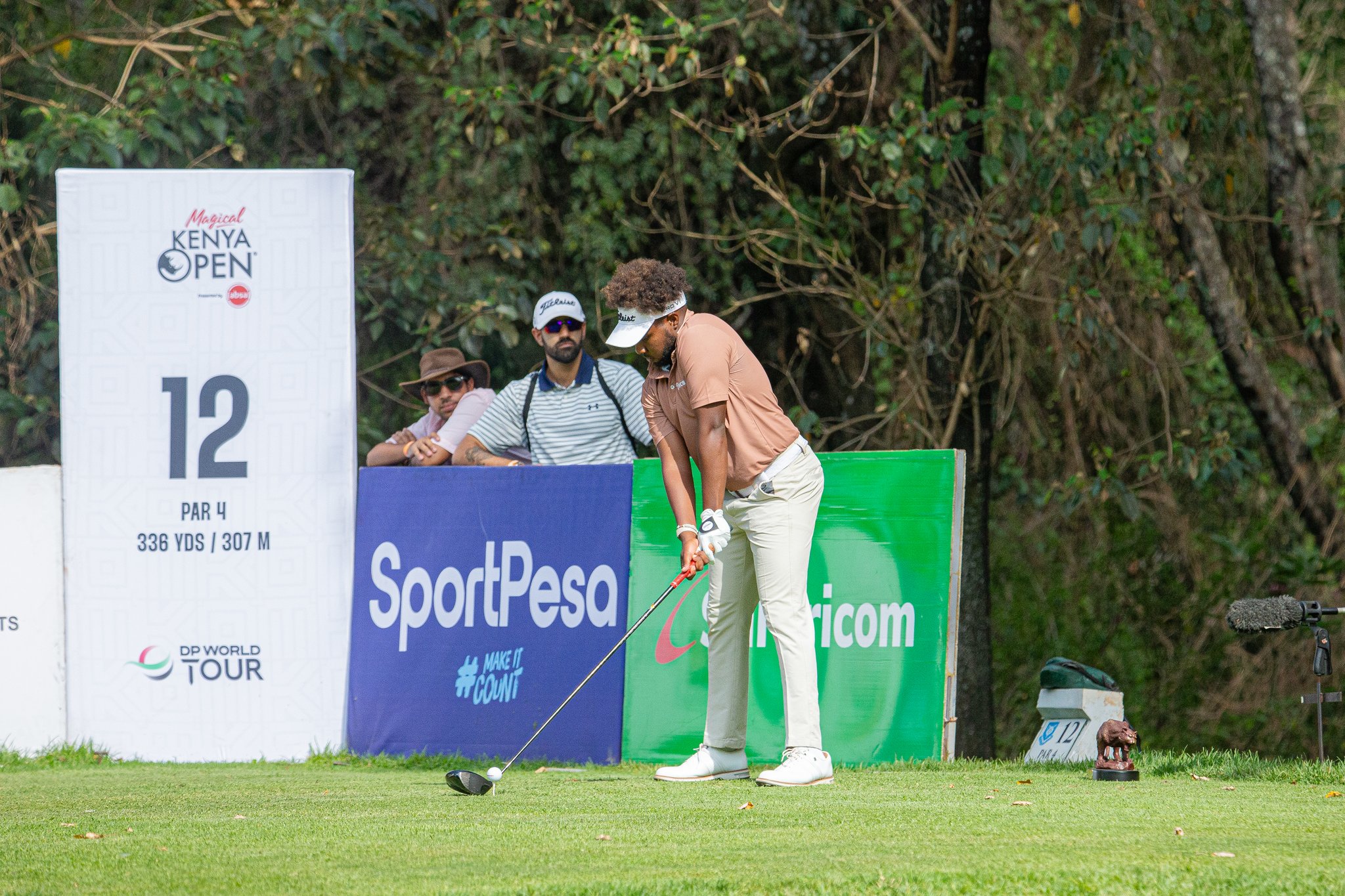 Njoroge Kibugu saves best for last to make Magical Kenya Open 2026 cut in style