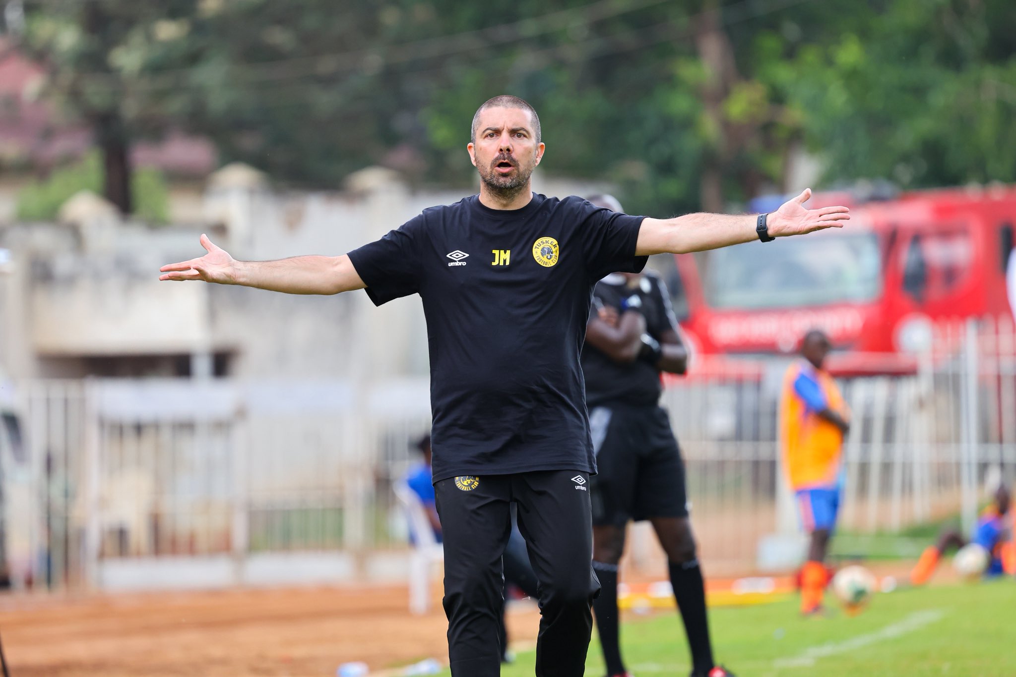 New Tusker coach Julien Mette