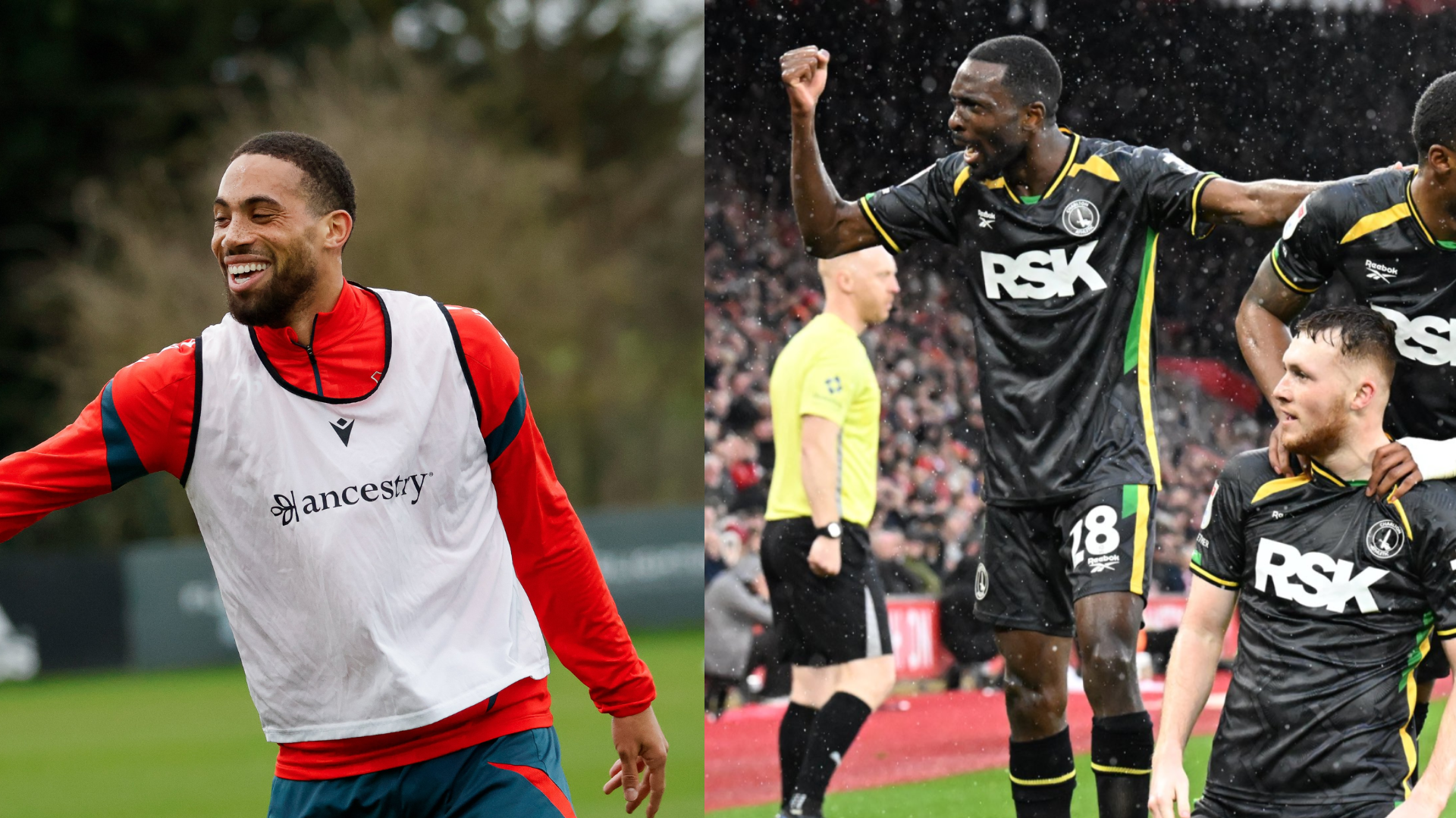 Collins Sichenje set to face Zak Vyner as Charlton Athletic host Wrexham in Championship