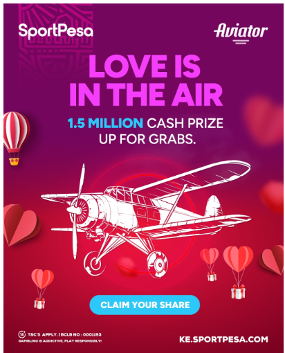 Valentine's Aviator Challenge