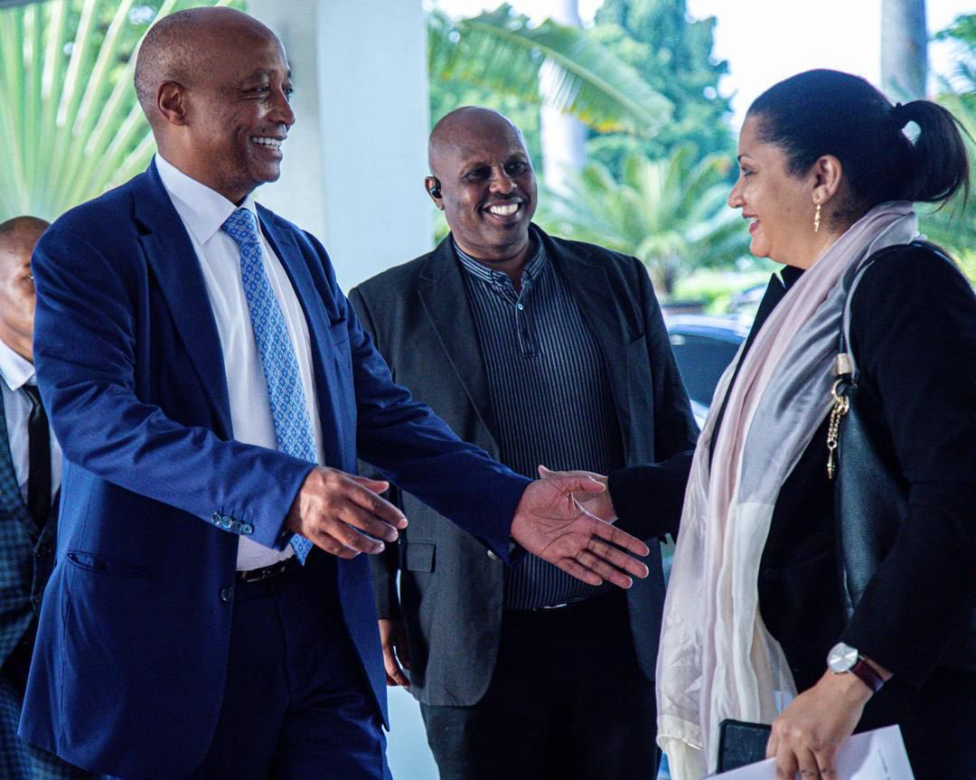 CAF President Patrice Motsepe downplays AFCON 2027 postponement news
