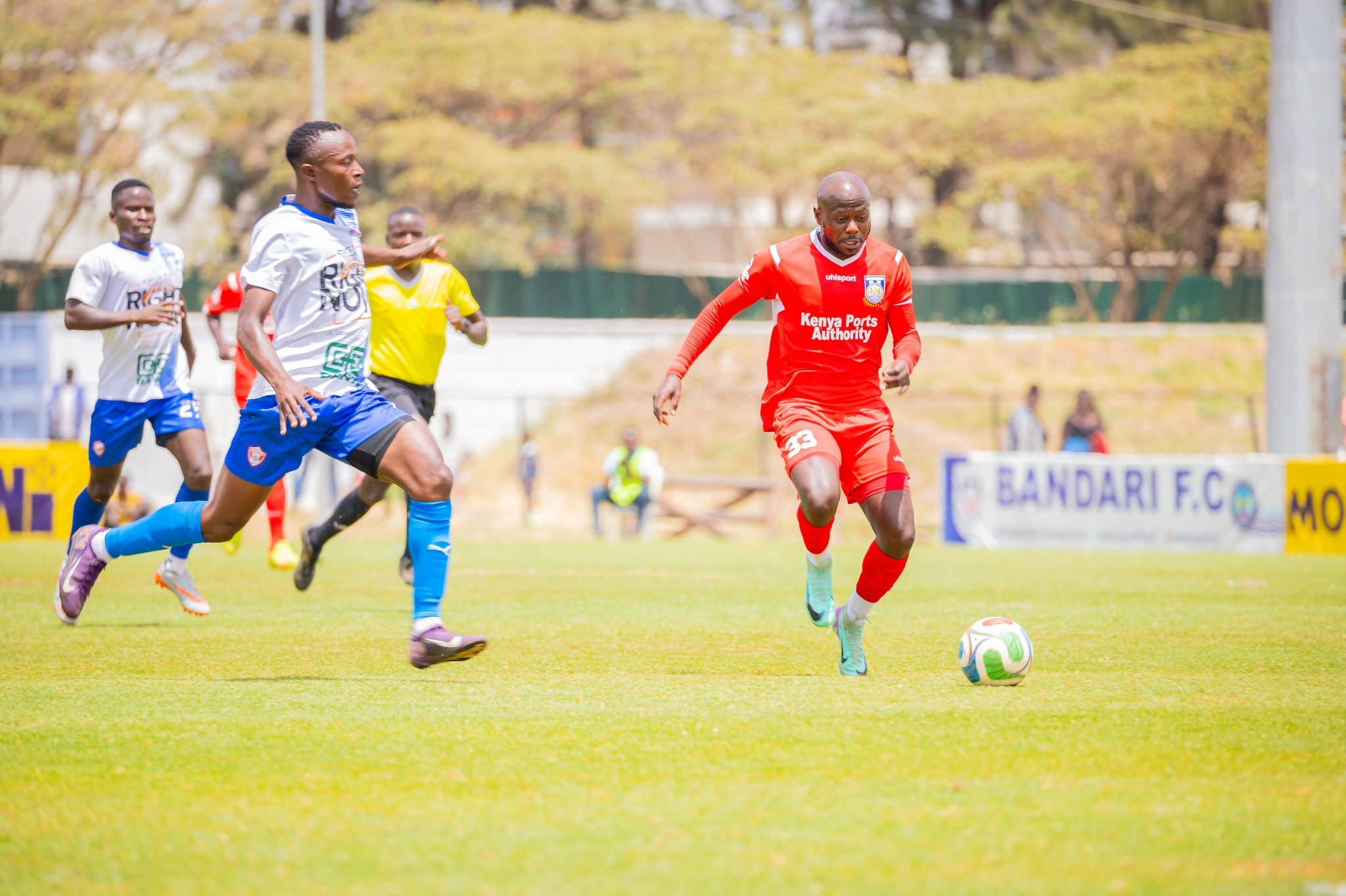 Bandari FC vs AFC Leopards