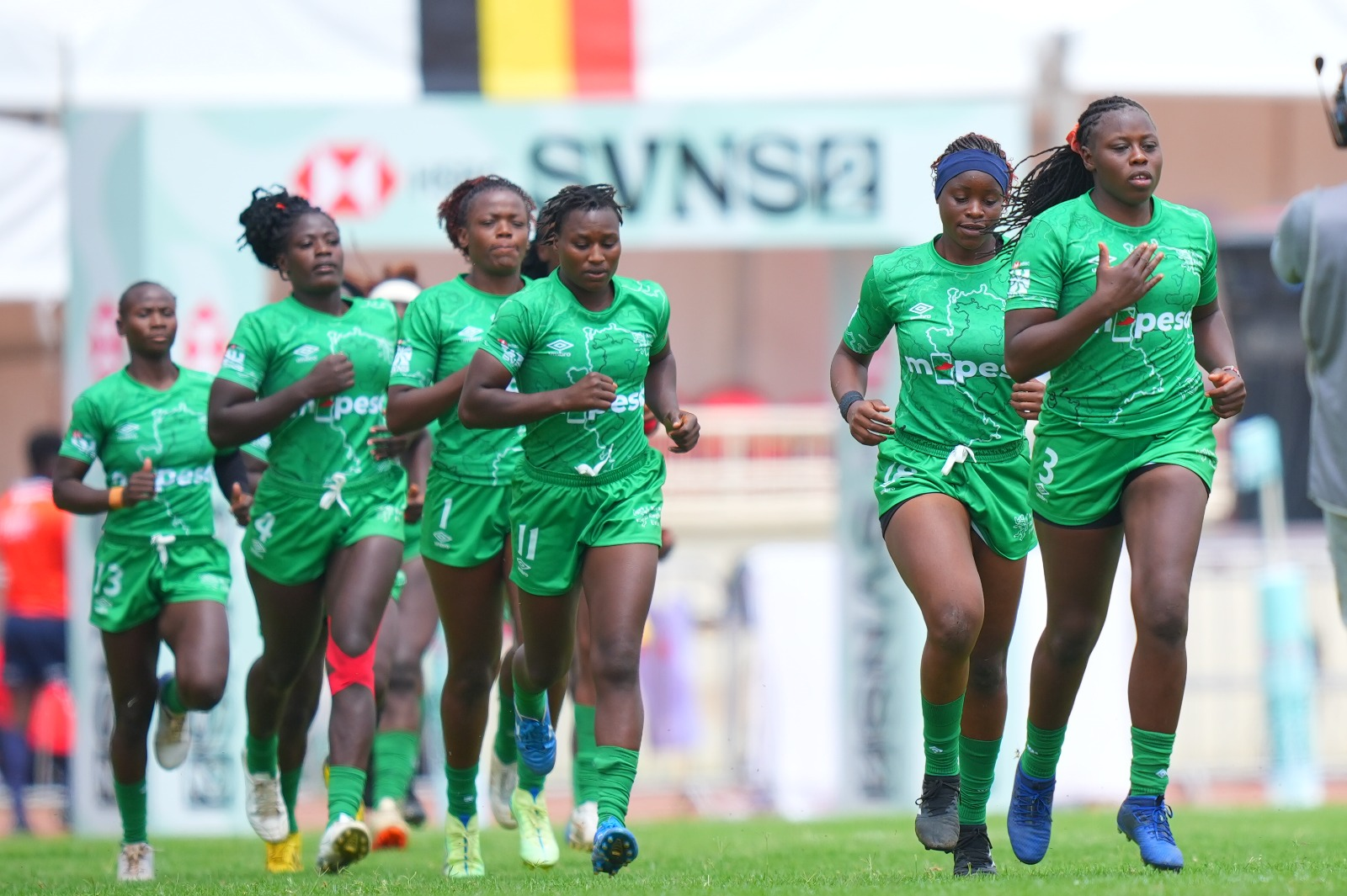 Kenya Lionesses fall to Spain in their final round of HSBC SVNS 2 Nairobi