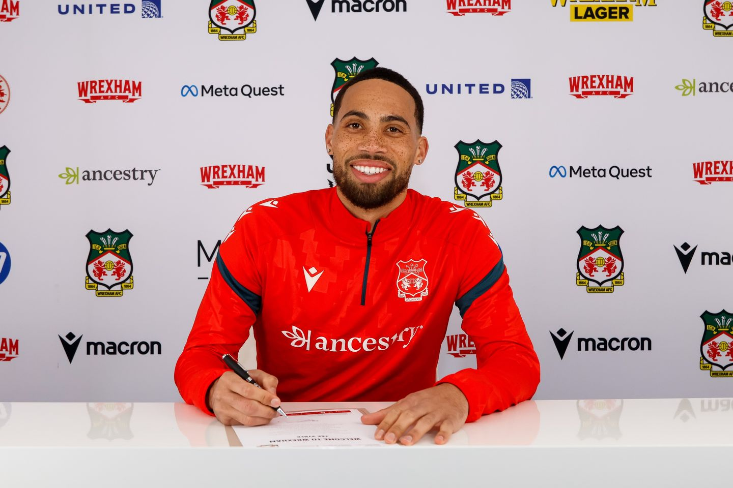 Harambee Stars defender Zak Vyner seal move to Wrexham AFC