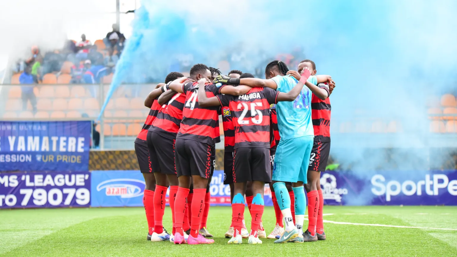 AFC Leopards vs Posta Rangers SportPesa League Round 21