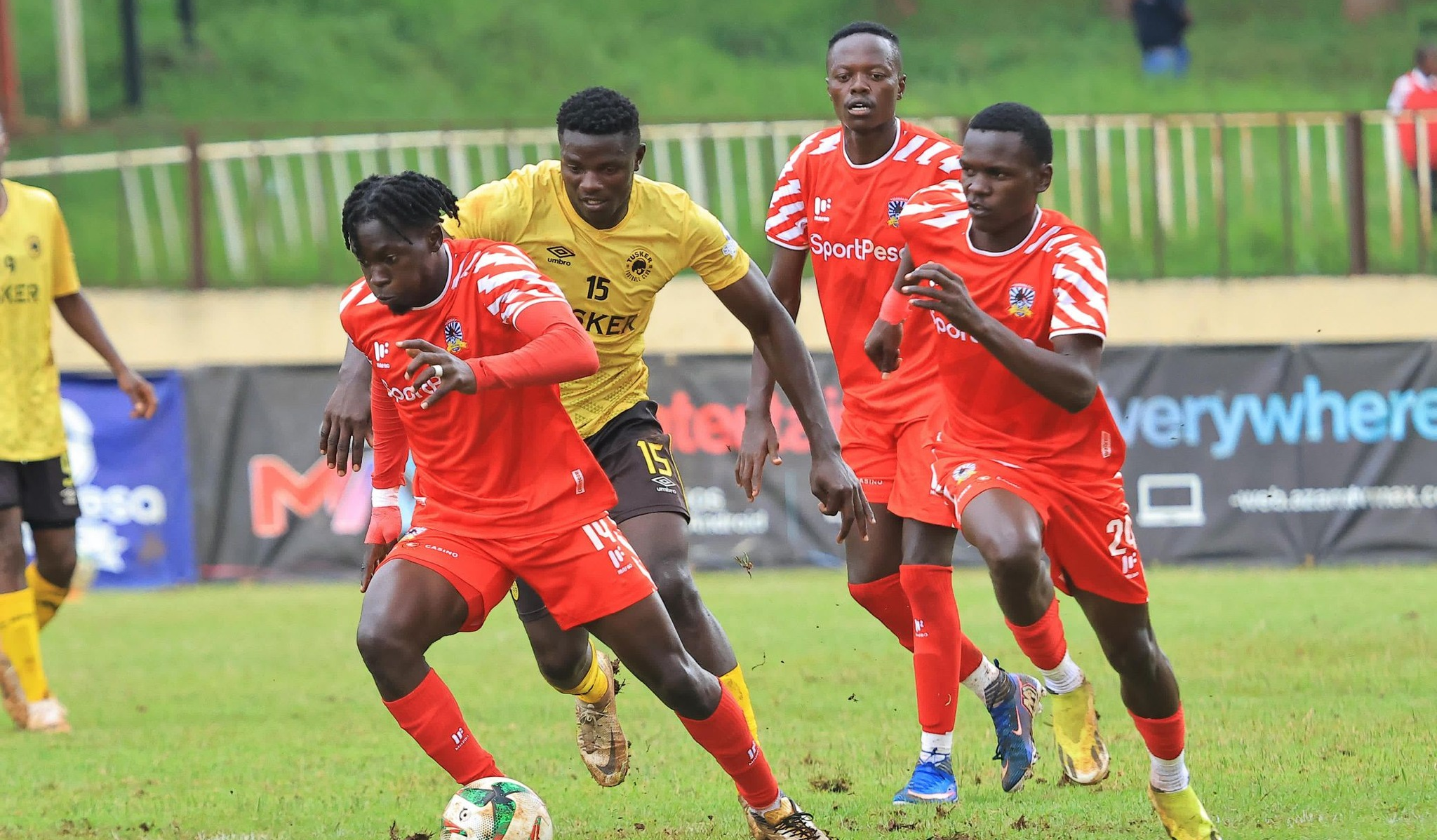 Shabana edge Tusker 1-0 at the Gusii Stadium
