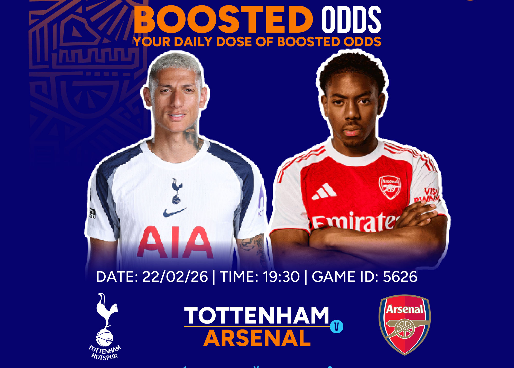 Tottenham vs Arsenal prediction