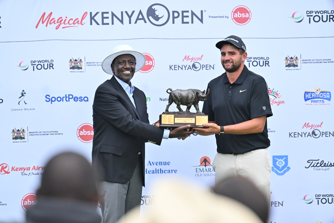 Njoroge Kibugu finishes six under par as Casey Jarvis wins 2026 Magical Kenya Open for maiden title