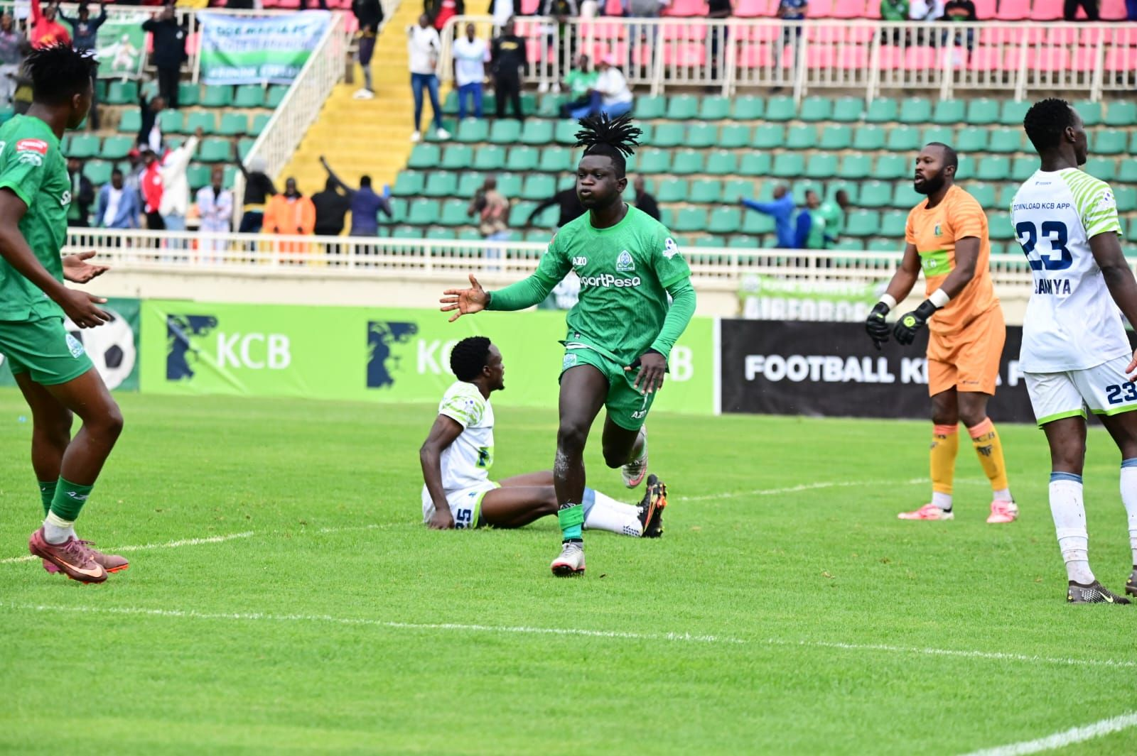 KCB FC assistant coach Paul Ogai has revealed why they suffered a 3-0 defeat to Gor Mahia on Sunday at the Nyayo National Stadium.