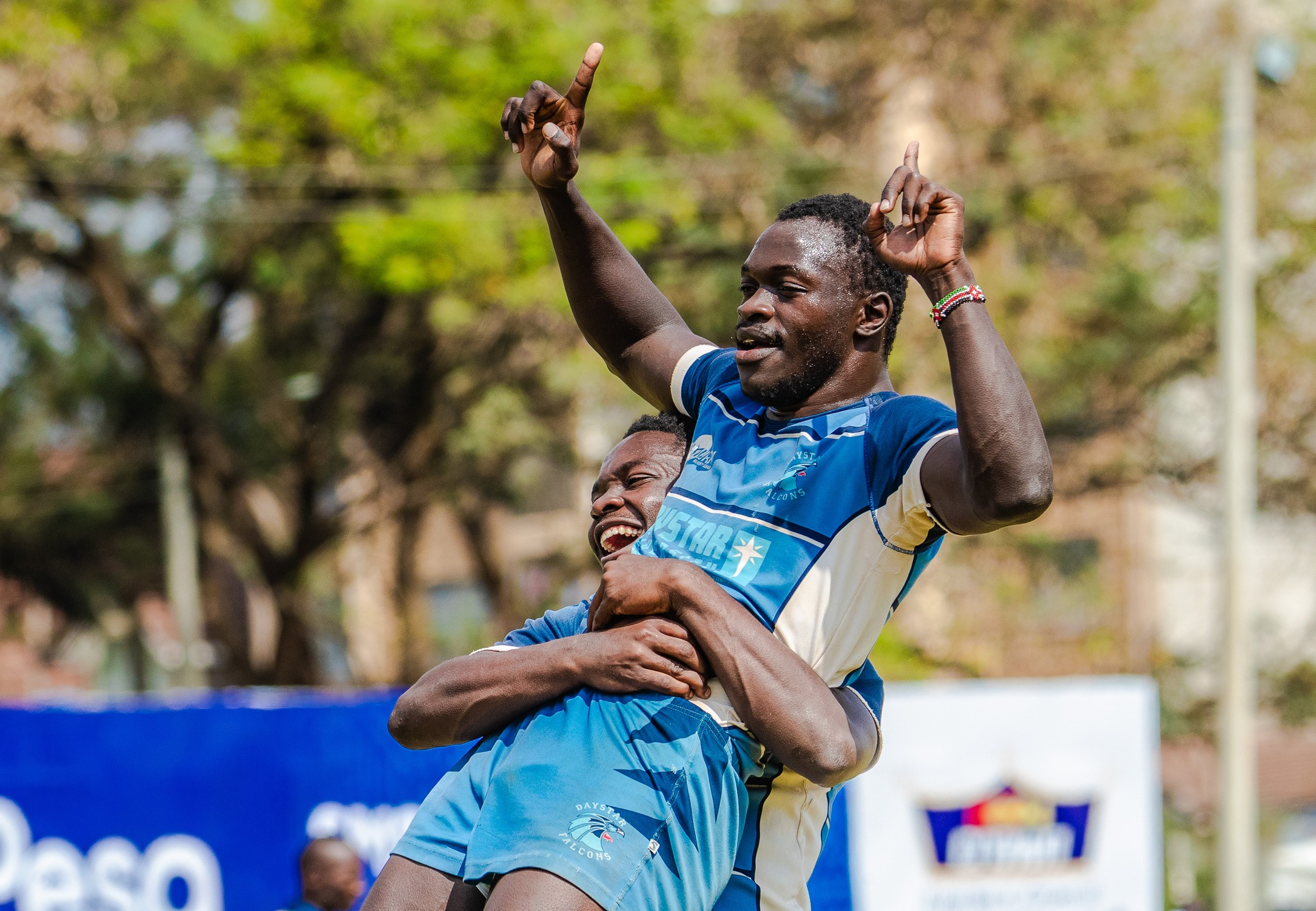 Kenya 7s speedster Patrick Odongo stoked after first-ever Kenya Cup win with Daystar Falcons