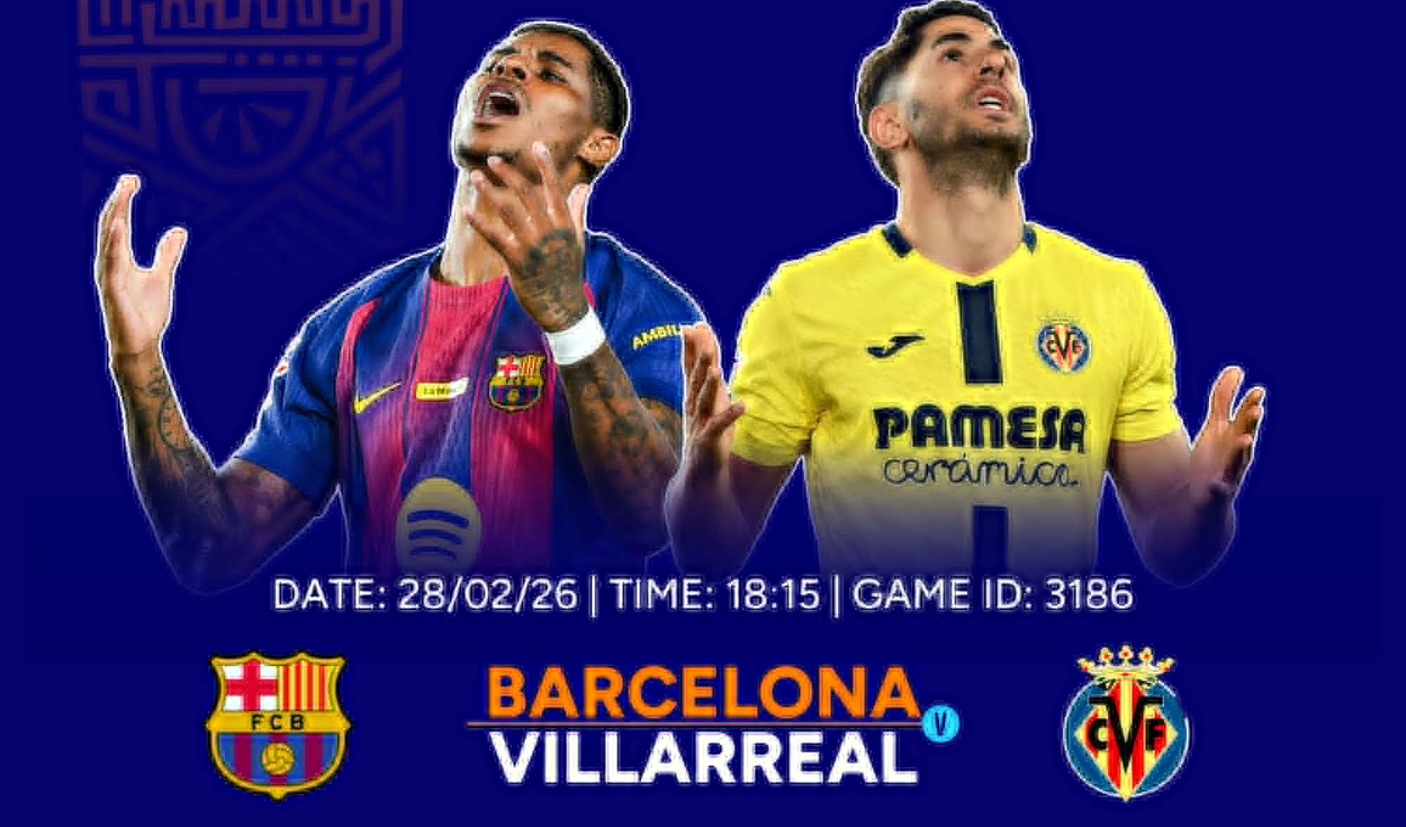 Barcelona vs Villarreal prediction