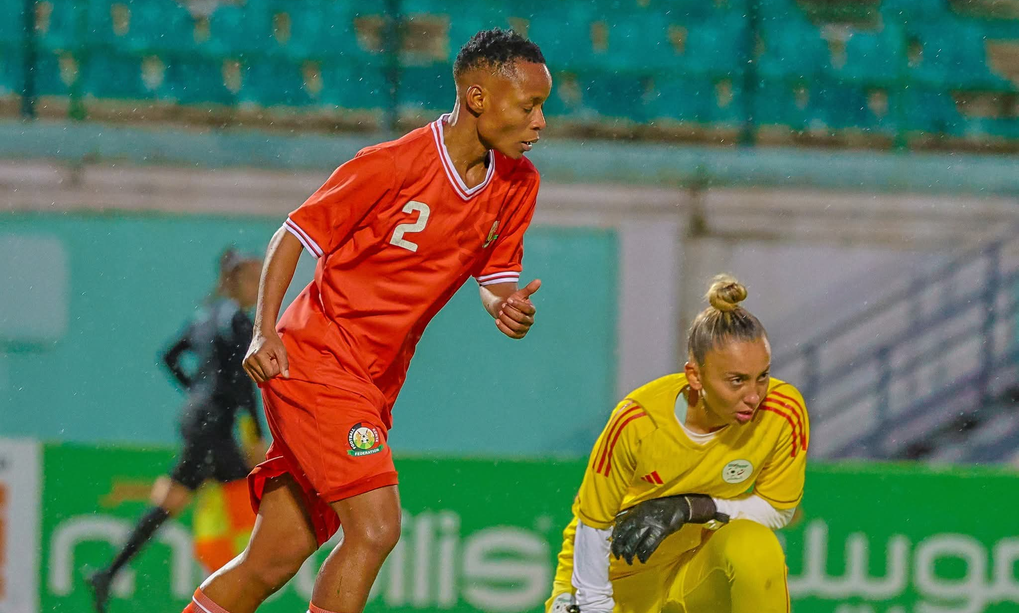Jereko urges President Ruto to rally behind Harambee Starlets ahead of WAFCON 2026