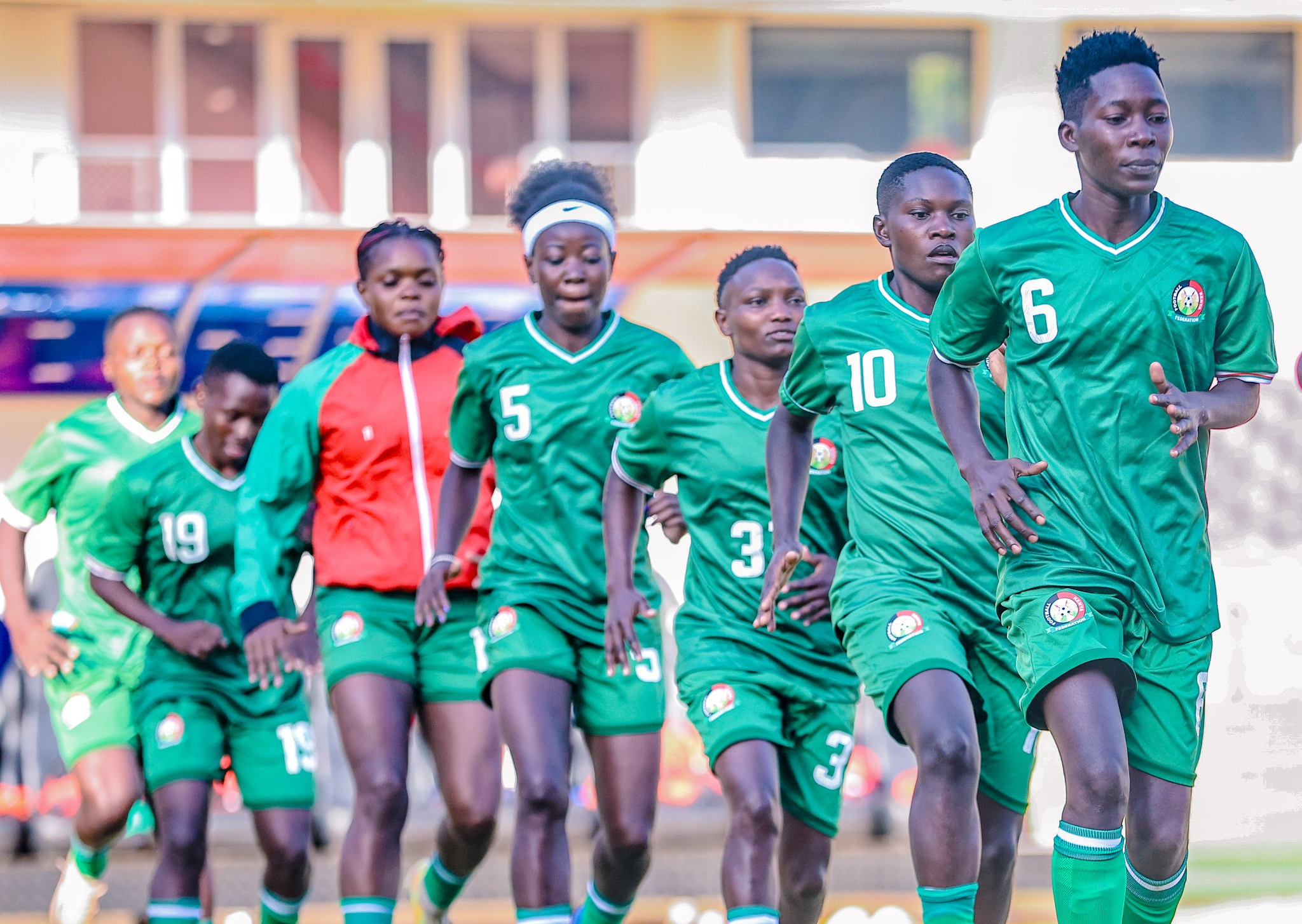 Harambee Starlets head coach Beldine Odemba is pleased with the talent showcased during the mini-camp for locally based players.