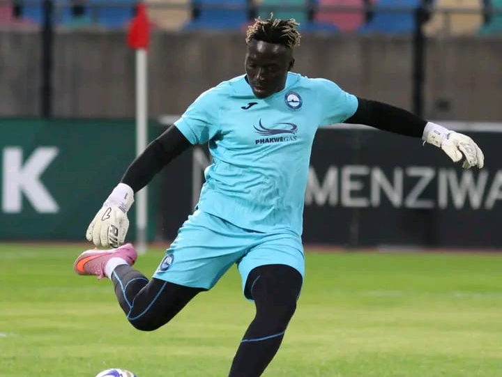 Harambee Stars goalkeeper Ian Otieno delivered a night to remember after scoring the decisive penalty to send Richards Bay FC into the Round of 16 of the Nedbank Cup