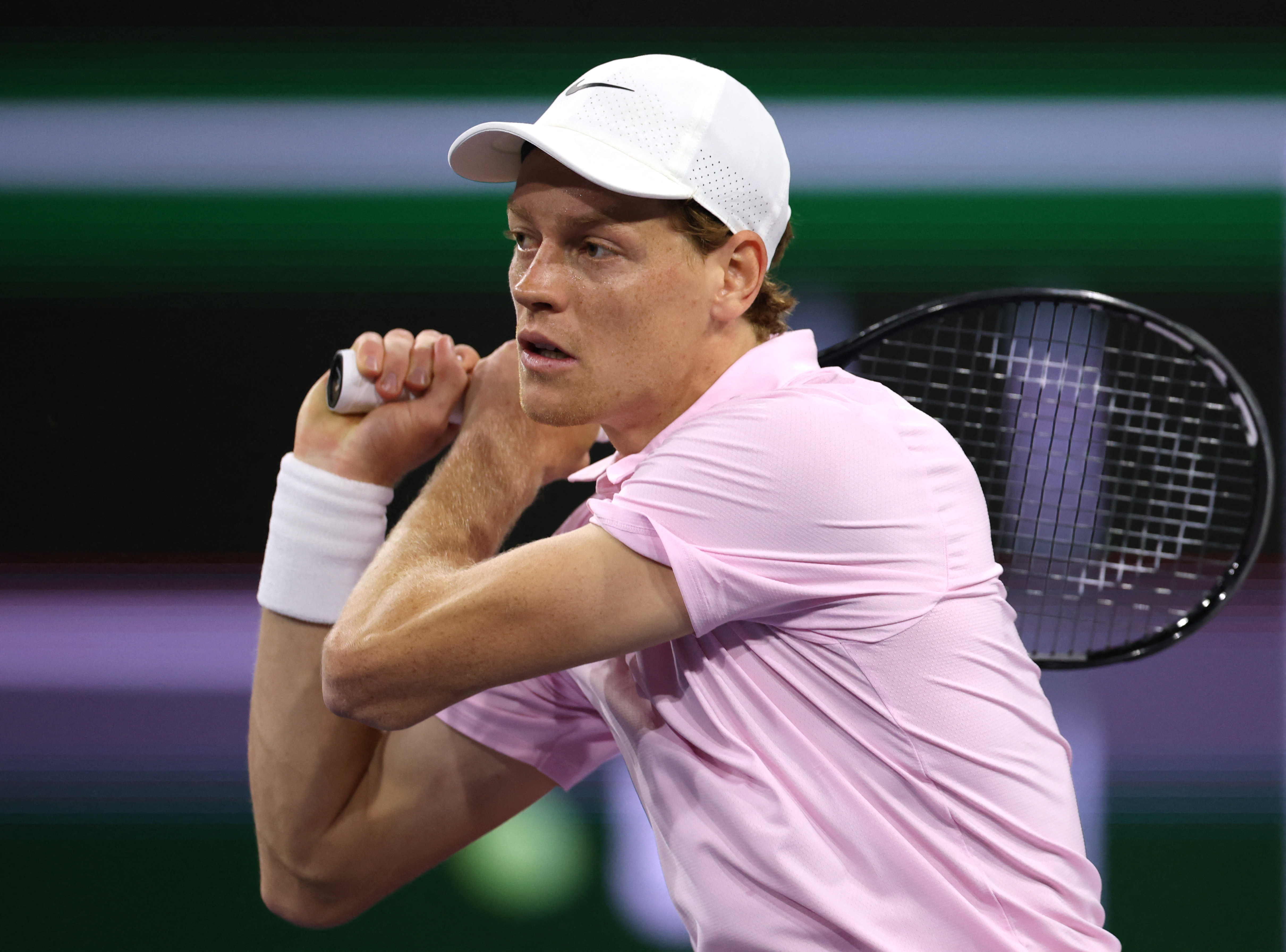 Jannik Sinner at Indian Wells 2026