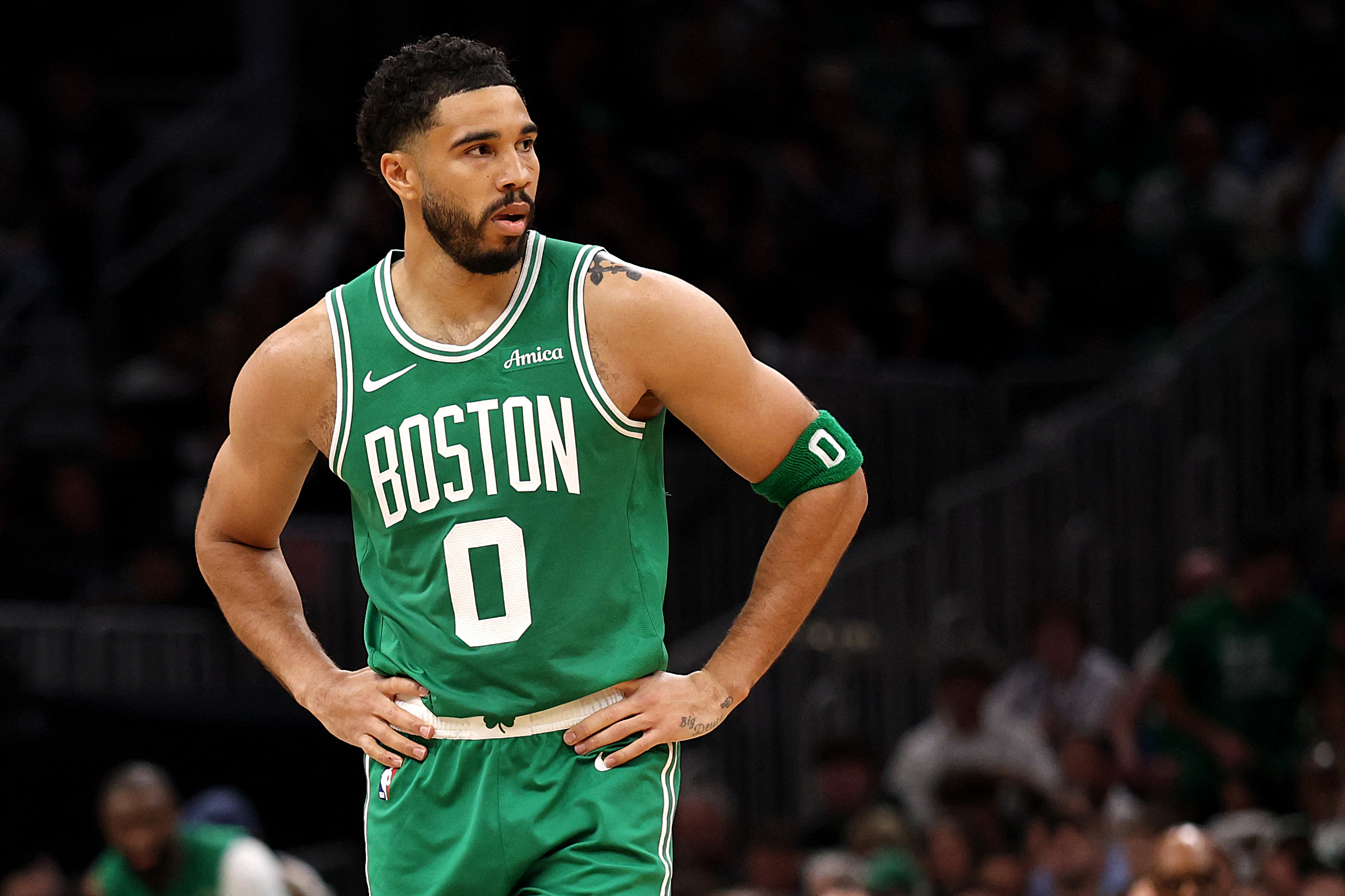 Jayson Tatum returns for Boston Celtics