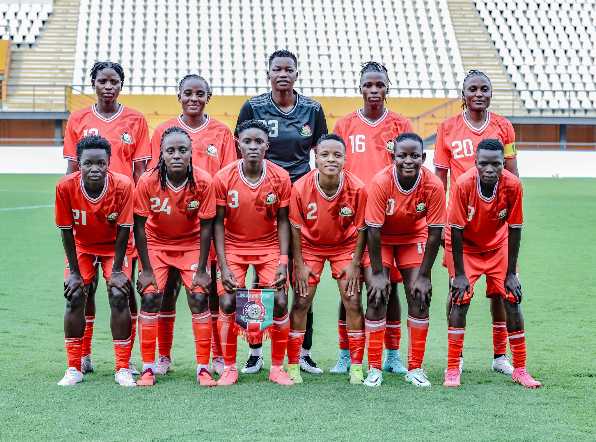 Harambee Starlets face Ivory Coast