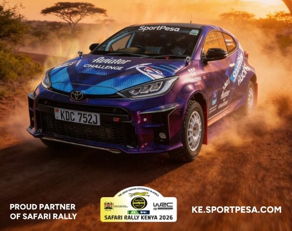 WRC Safari Rally