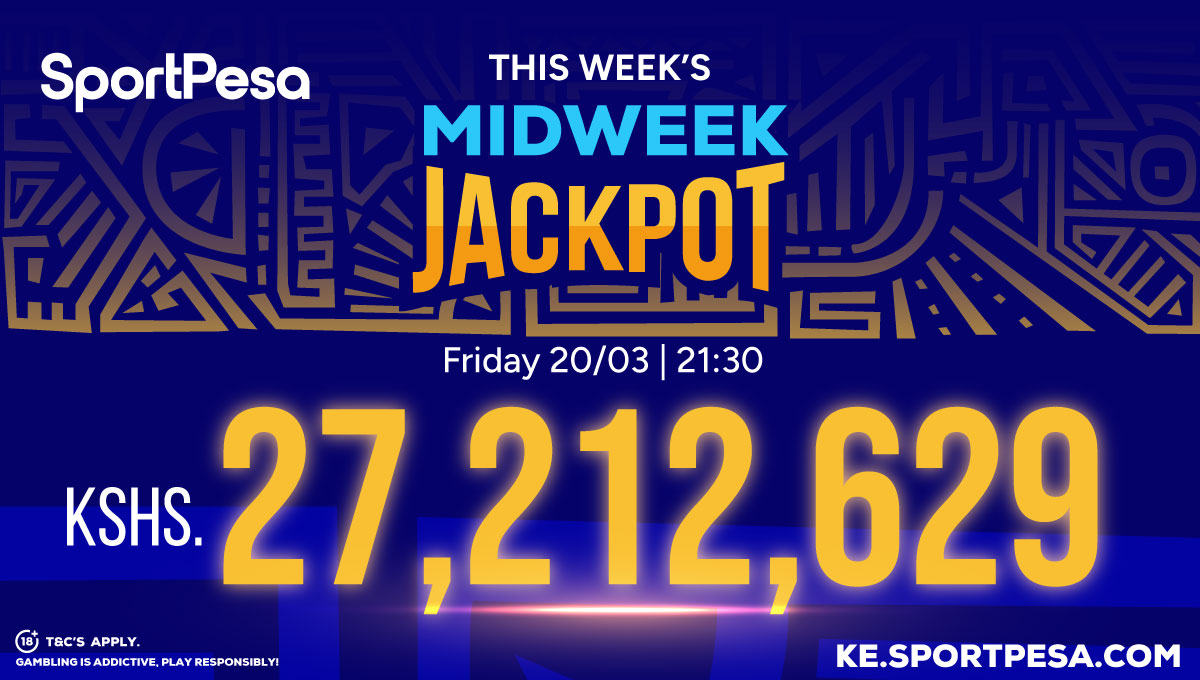 SportPesa Midweek Jackpot