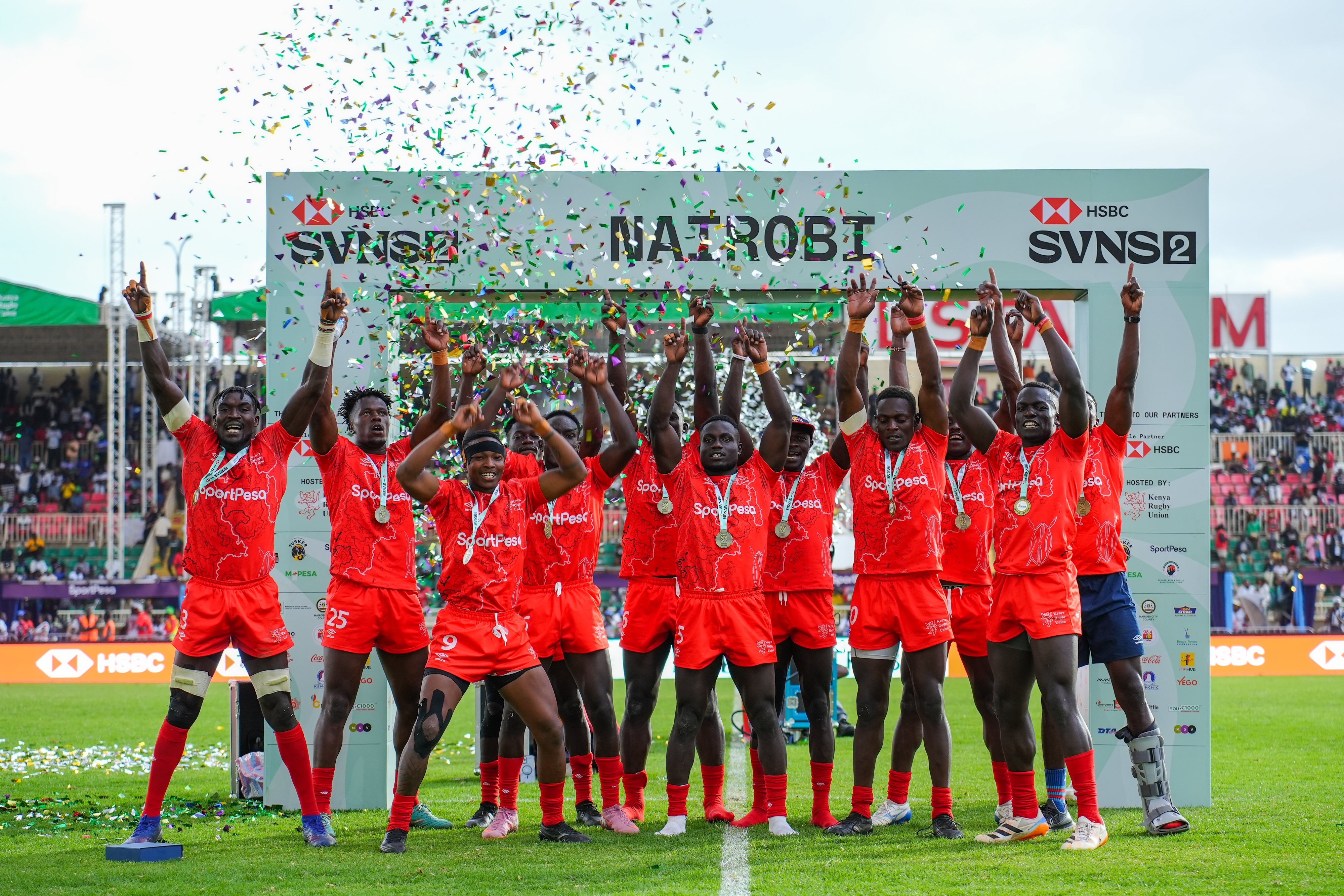 Kenya 7s Schedule – HSBC SVNS 2 in Montevideo, Uruguay (March 21–22, 2026)