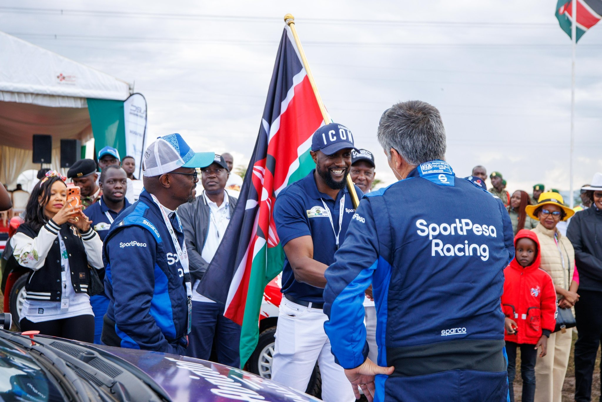 Why SportPesa Racing driver Leonardo Varese will compete in the national category