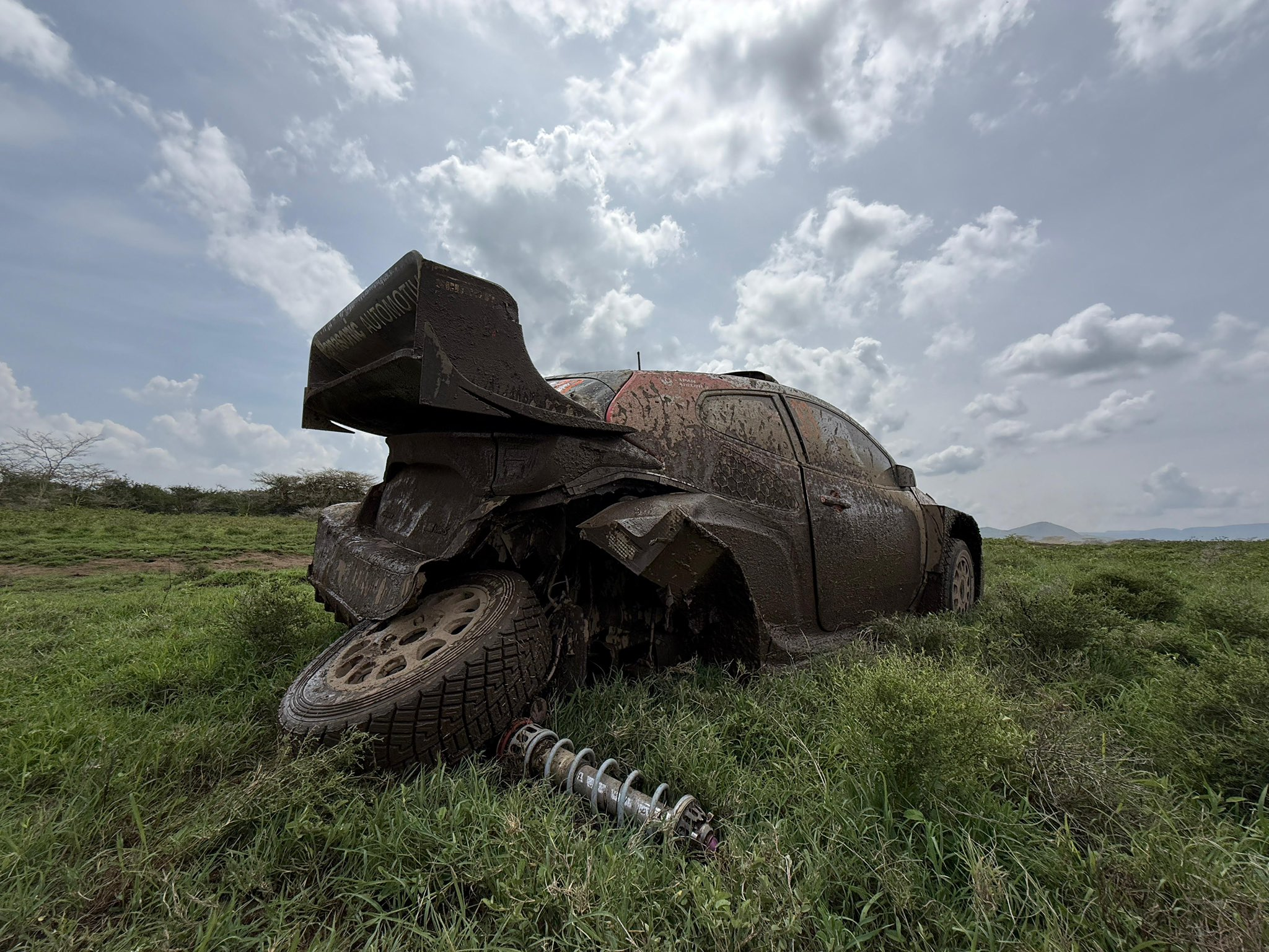 Toyota’s WRC Safari Rally charge crumbles as leading trio forced to retire