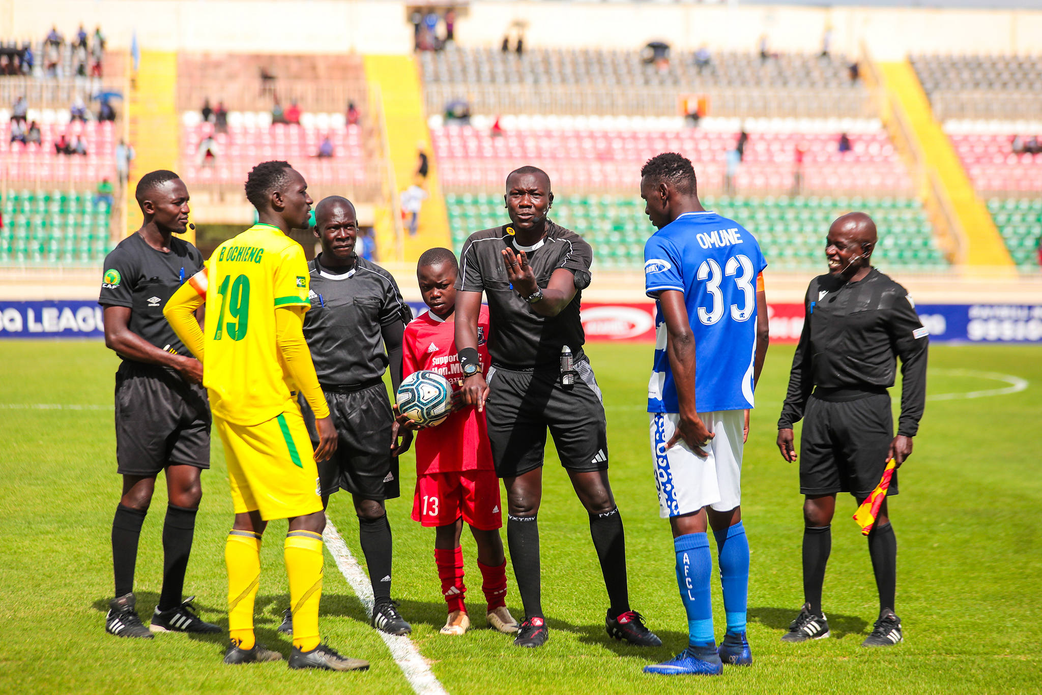 AFC Leopards chairman Boniface Ambani Apologises to after heavy defeat to Mathare United