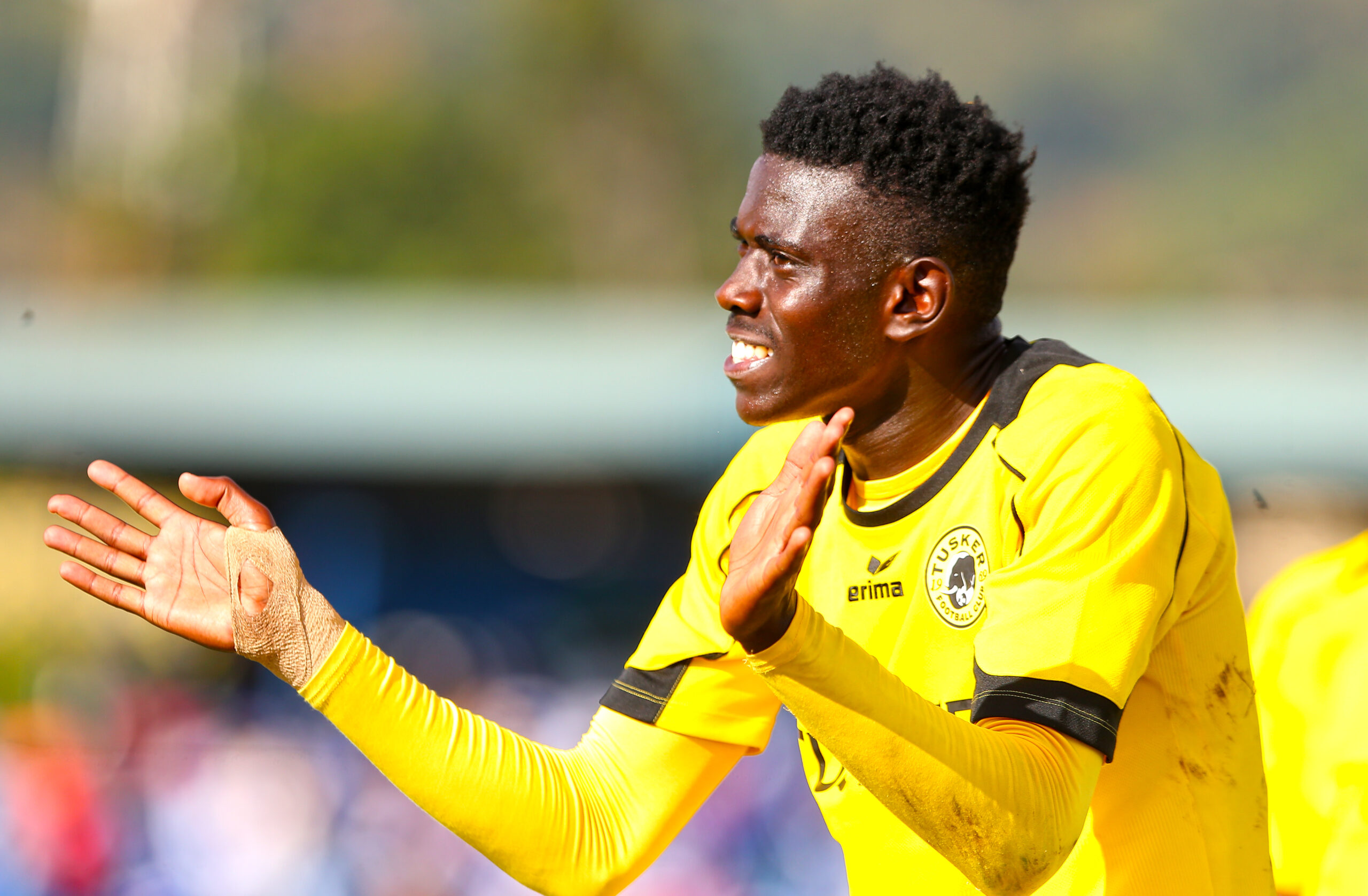 Why Tusker FC midfielder Erambo is delighted with his Harambee Stars call-up