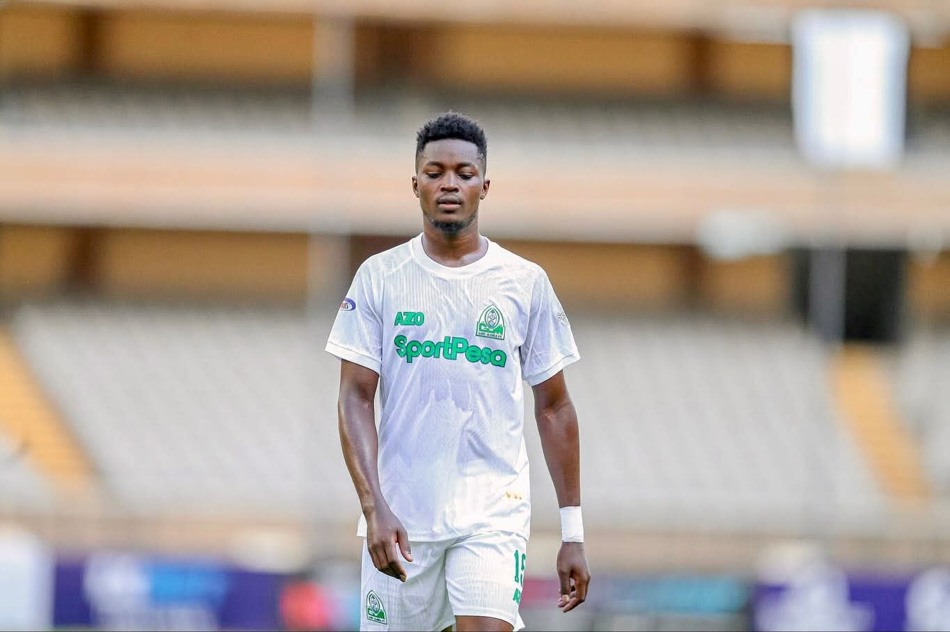 Gor Mahia's key defender Sylvester Owino sidelined for at least six week