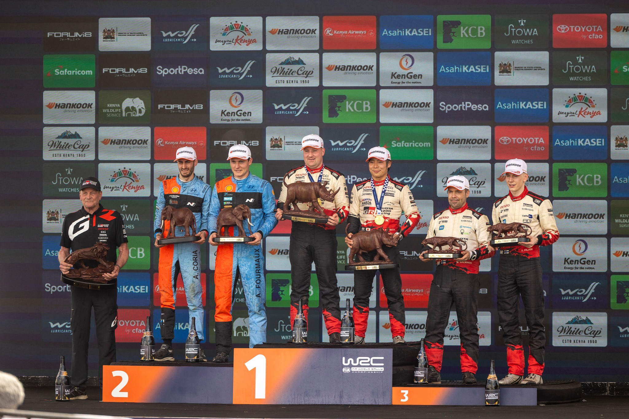 WRC drivers back Safari Rally Kenya contract extension