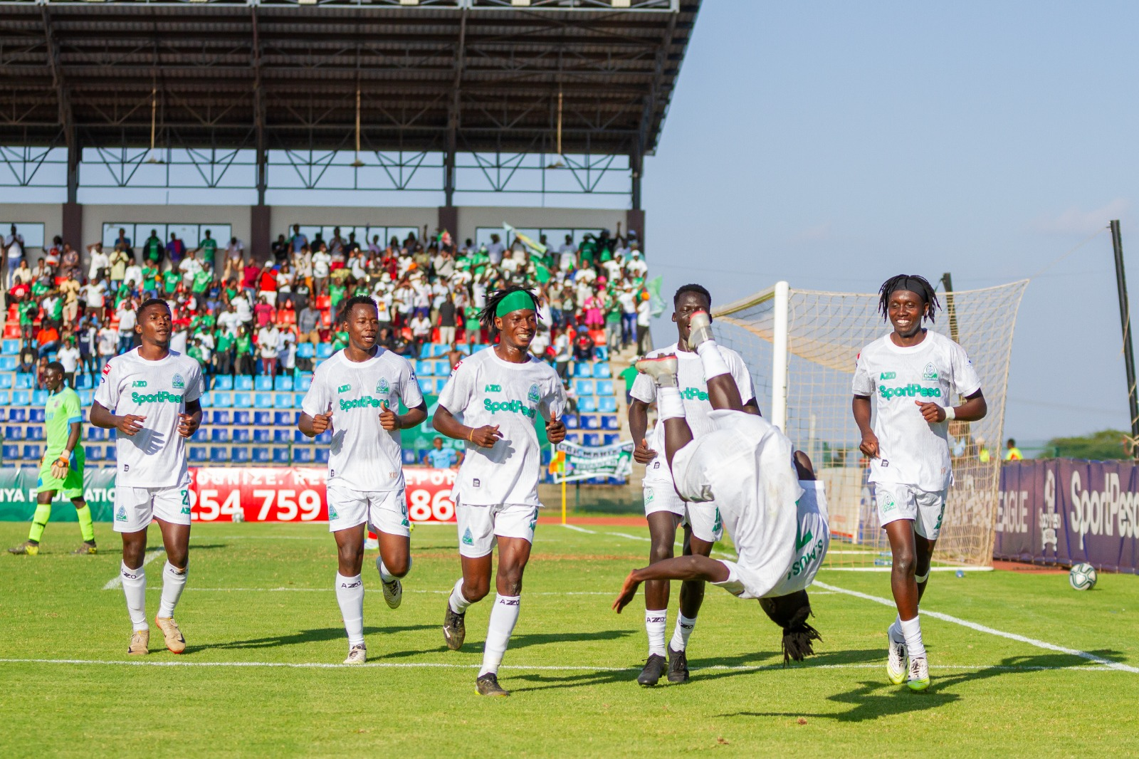 Commends Team’s Maturity After Beating Ulinzi Stars