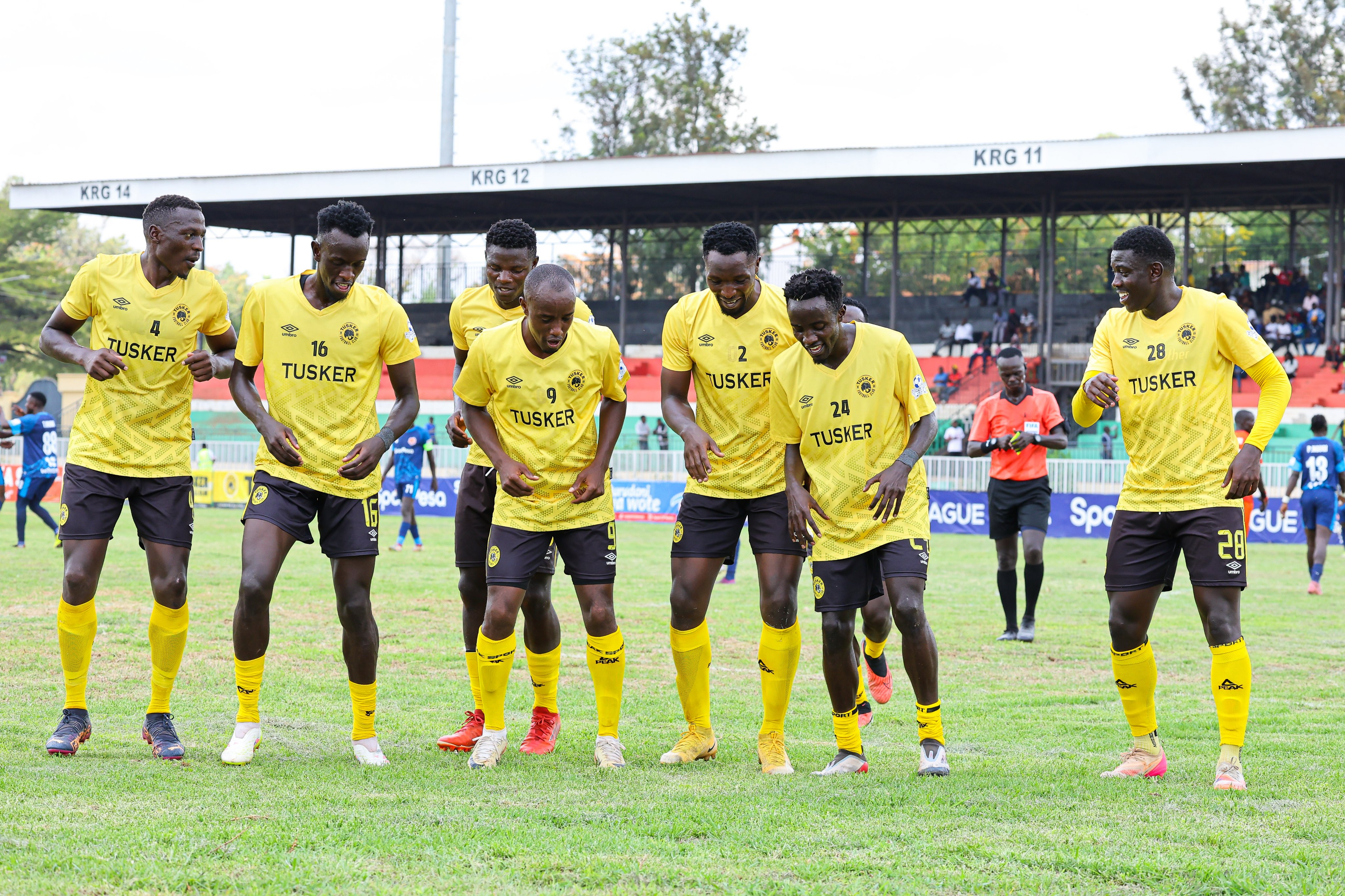 Tusker FC visit redeemed Kariobangi Sharks