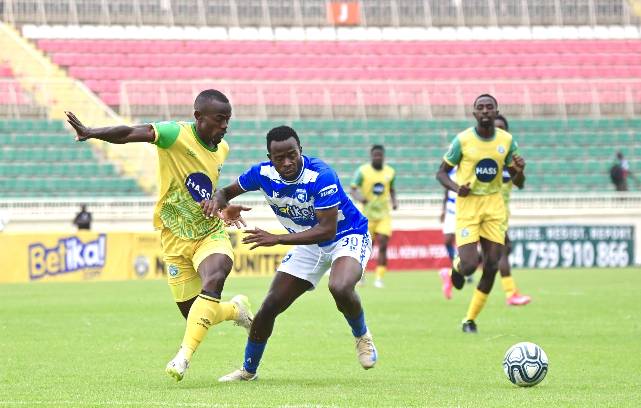 AFC Leopards edge out Nairobi United 1-0