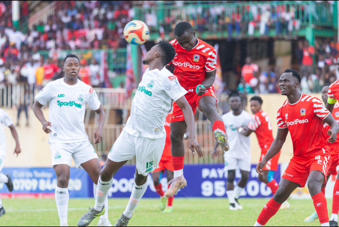 Gor Mahia vs Shabana FC