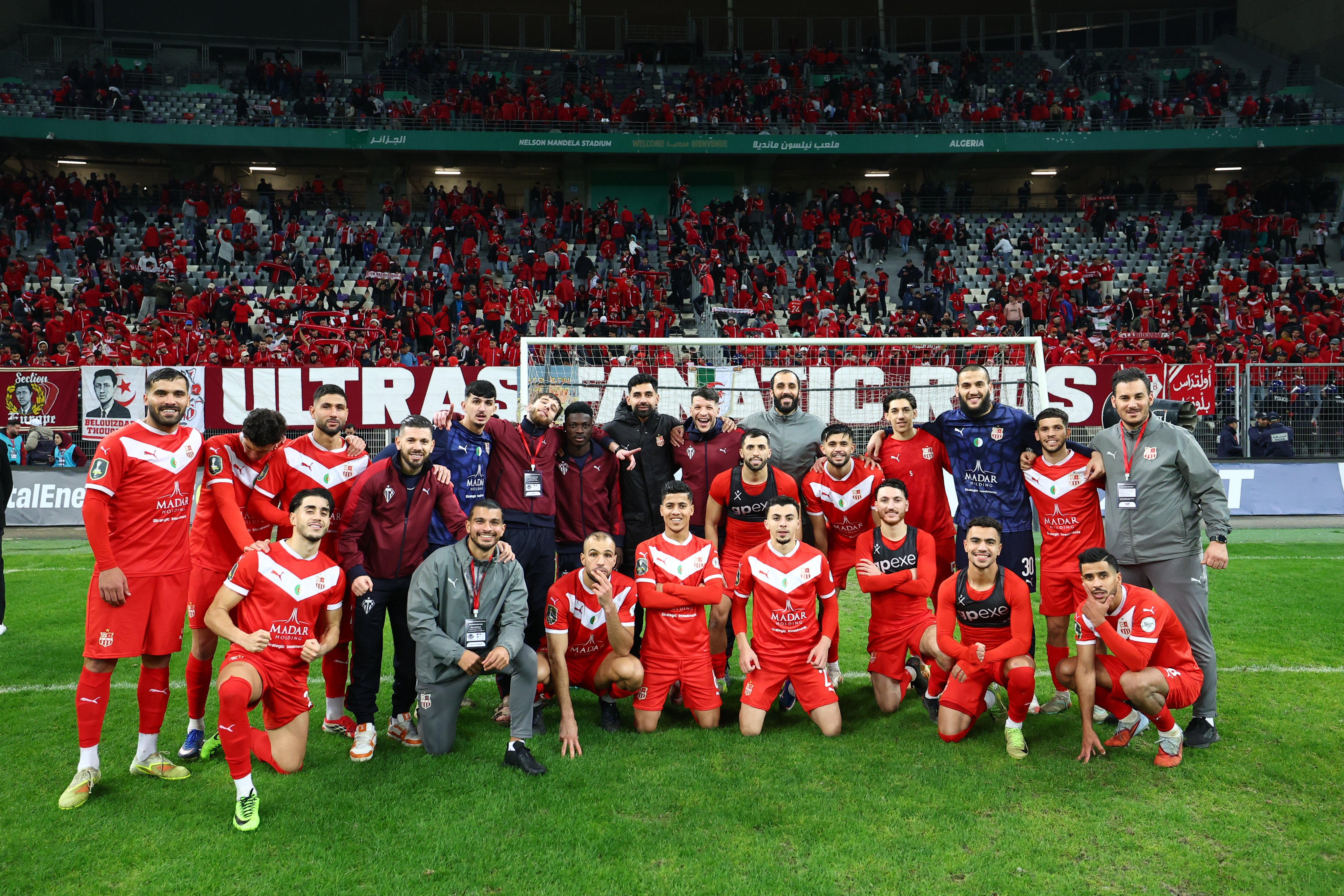 CR Belouizdad eliminate Al-Masry to end 30-year wait for continental semi-final
